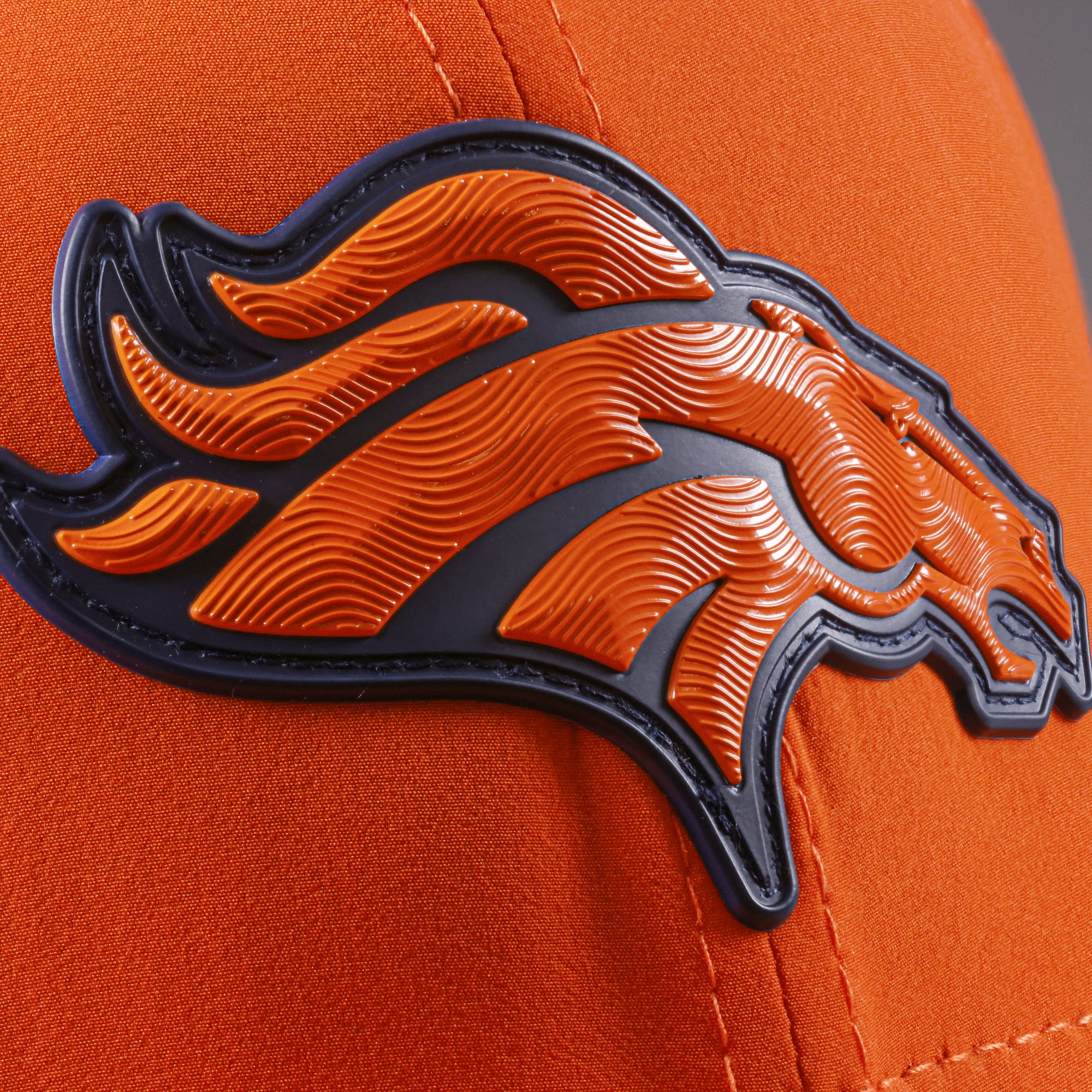 Men's New Era Orange Denver Broncos 2026 Sideline 9SEVENTY Adjustable Hat
