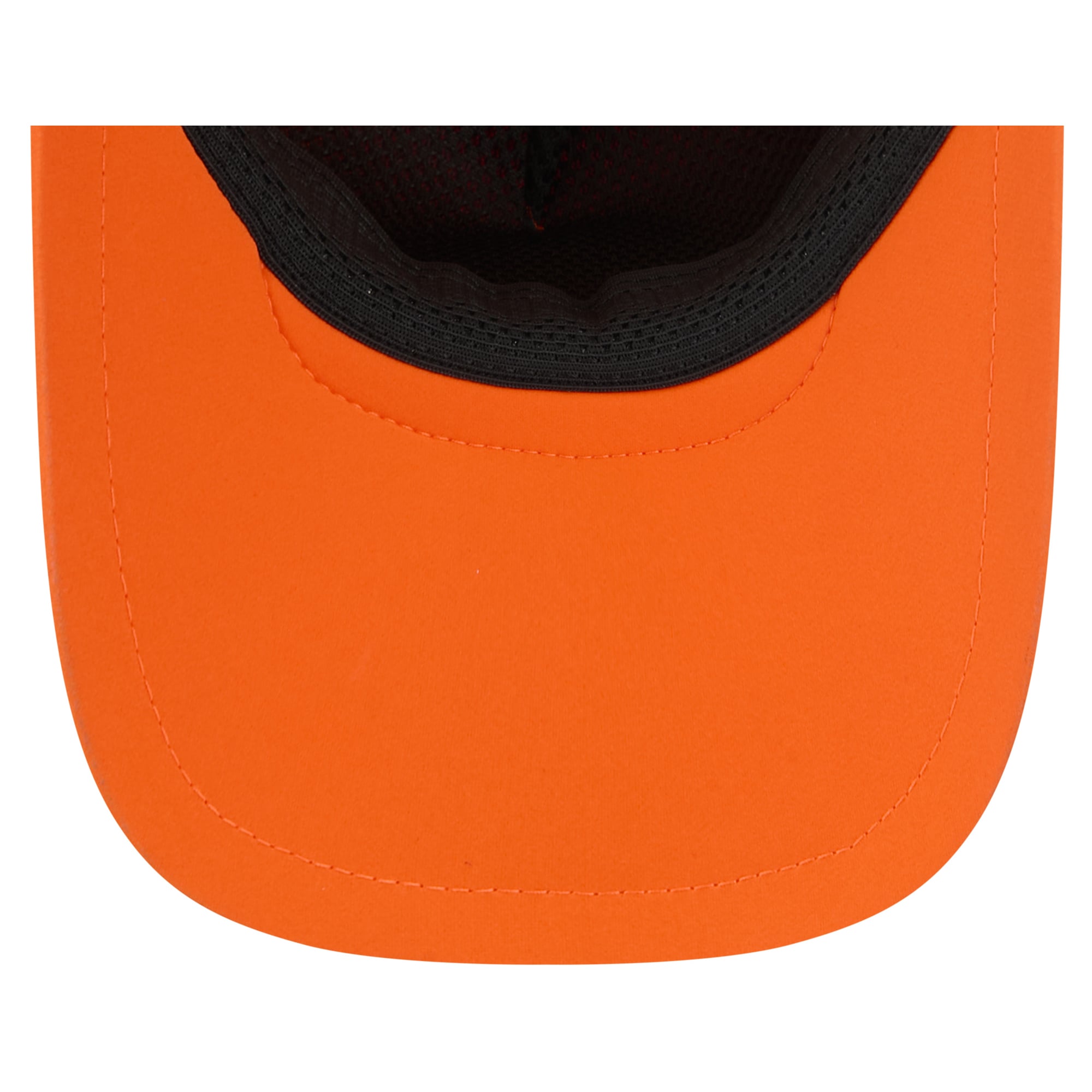 Men's New Era Orange Denver Broncos 2026 Sideline Apex 9FORTY Adjustable Trucker Hat