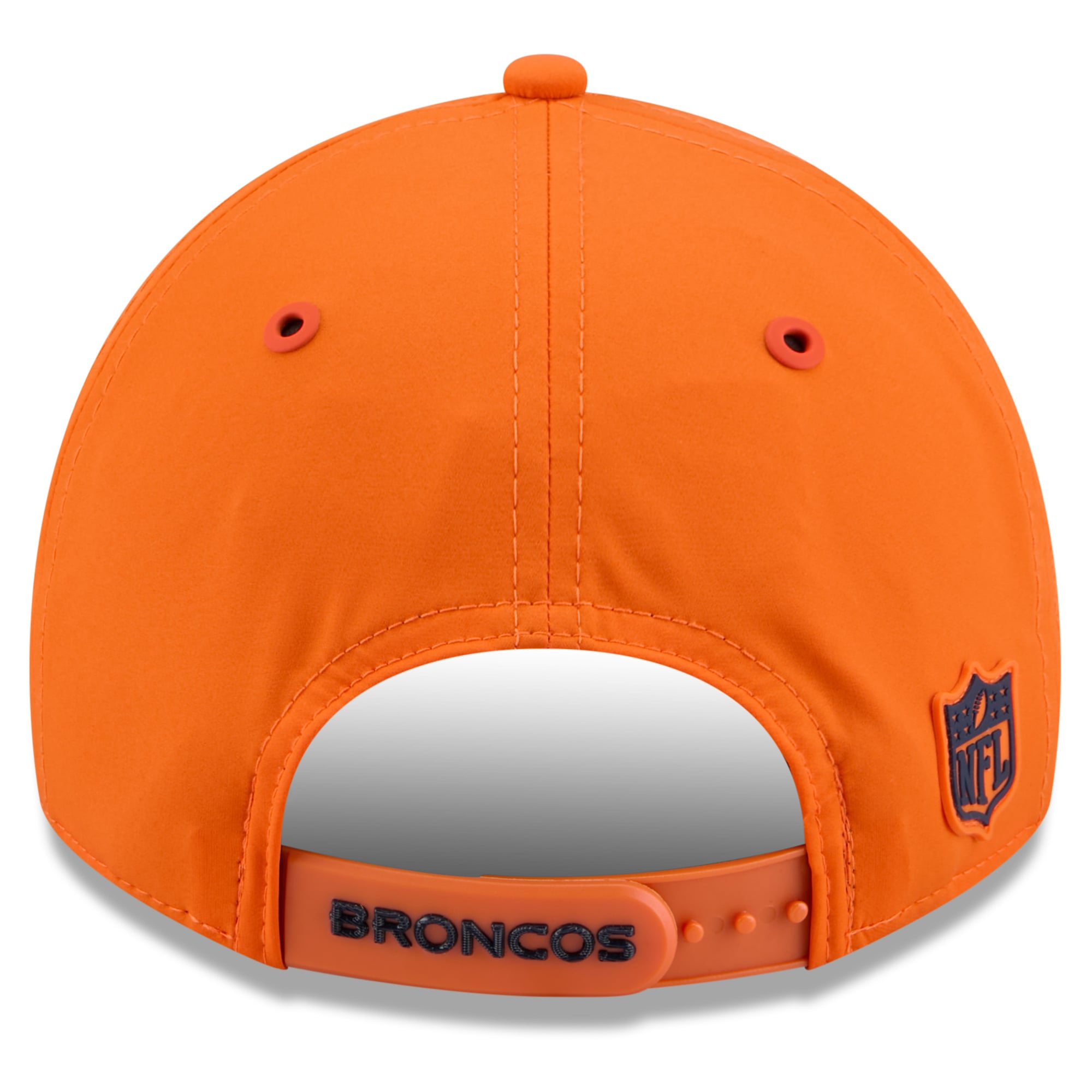 Men's New Era Orange Denver Broncos 2026 Sideline Casual Classic Adjustable Hat