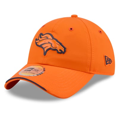 Denver Broncos New Era 2026 Sideline Casual Classic Adjustable Hat - Orange