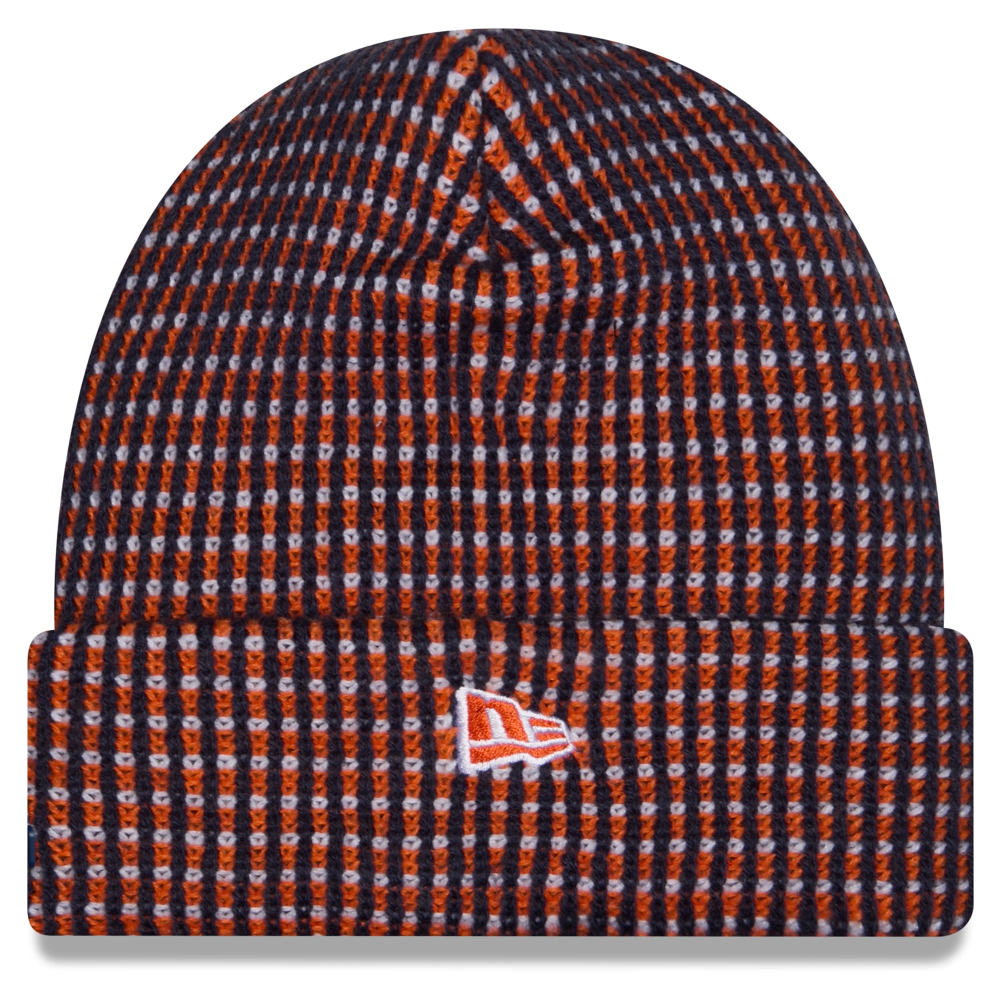 Bonnet à revers New Era orange Denver Broncos 2026 pour homme
