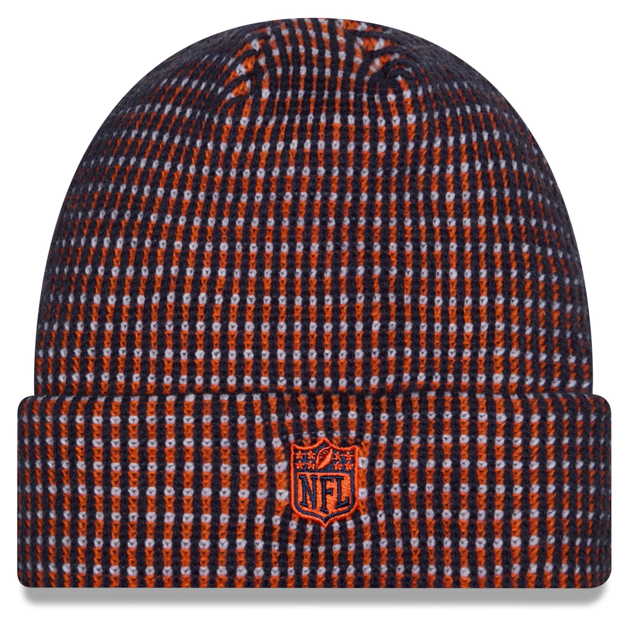 Bonnet à revers New Era orange Denver Broncos 2026 pour homme