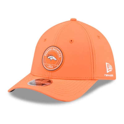Denver Broncos New Era 39THIRTY M-Crown Flex Hat - Orange