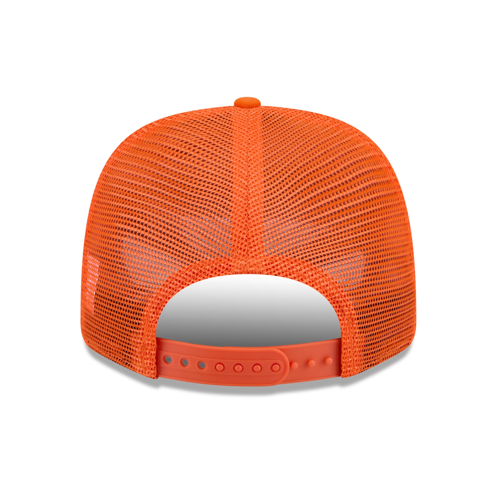 Casquette trucker New Era orange Denver Broncos Collegiate 9SEVENTY pour homme