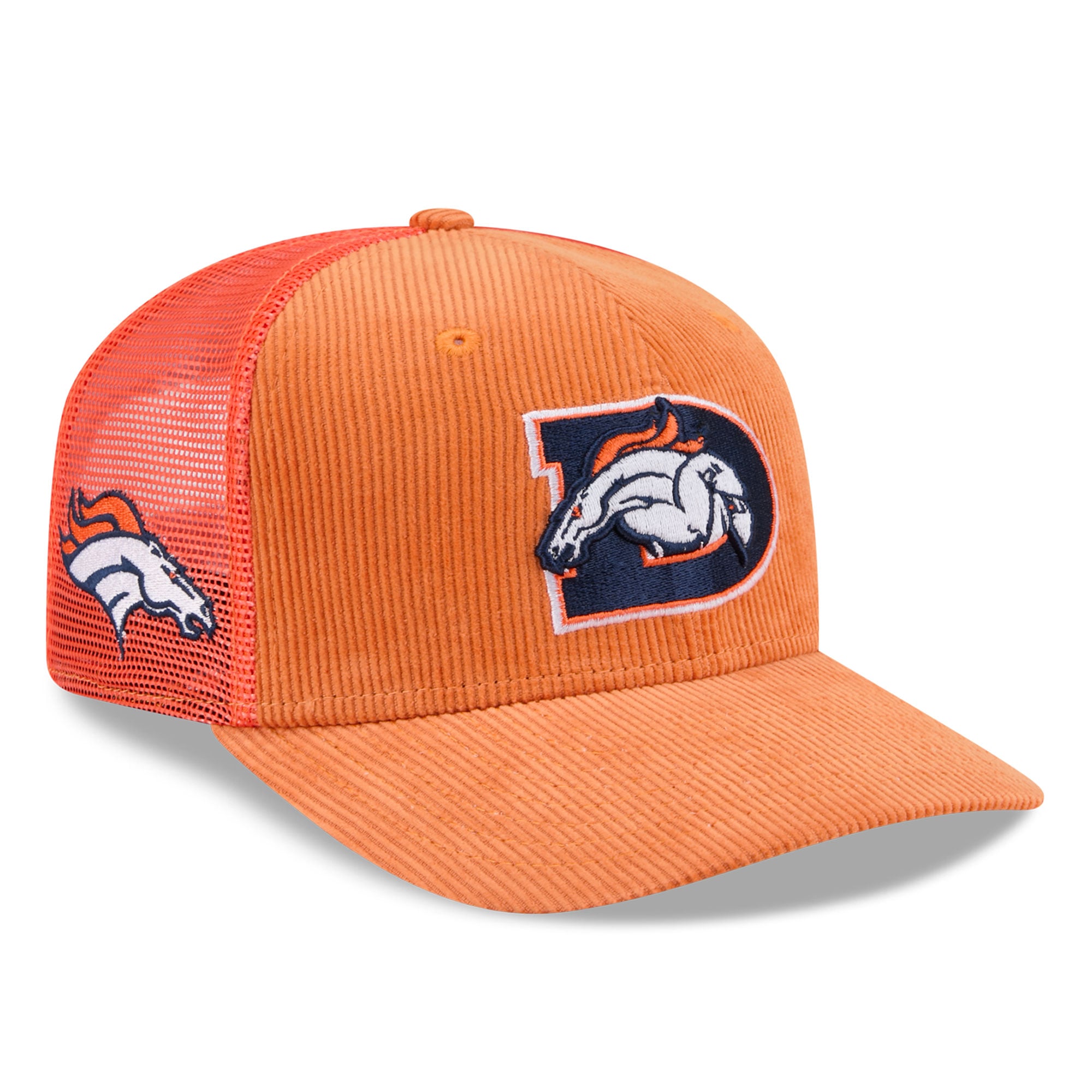 Casquette ajustable New Era Deceptor 9SEVENTY orange Denver Broncos pour homme