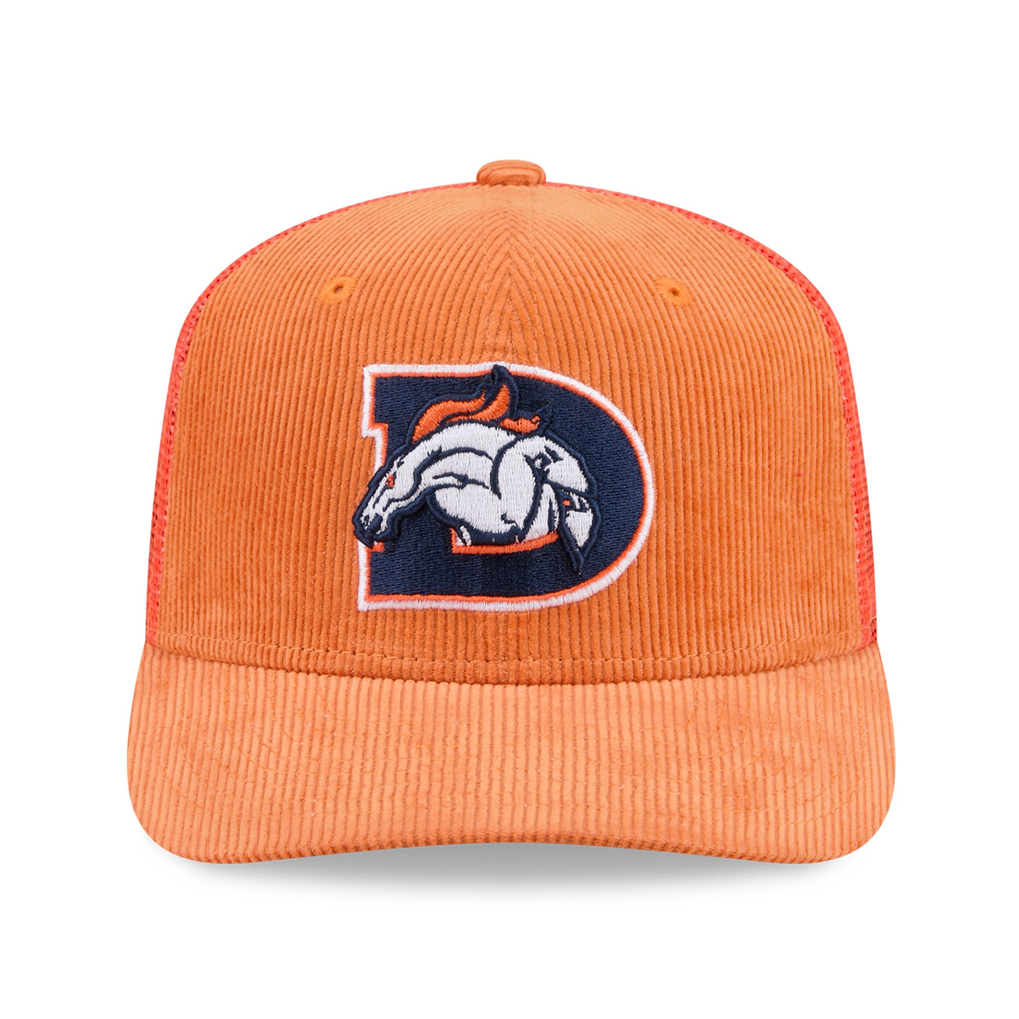 Casquette ajustable New Era Deceptor 9SEVENTY orange Denver Broncos pour homme