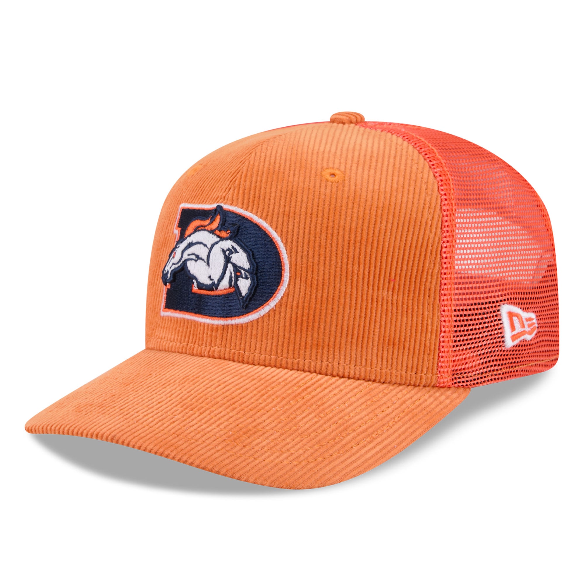 Casquette ajustable New Era Deceptor 9SEVENTY orange Denver Broncos pour homme