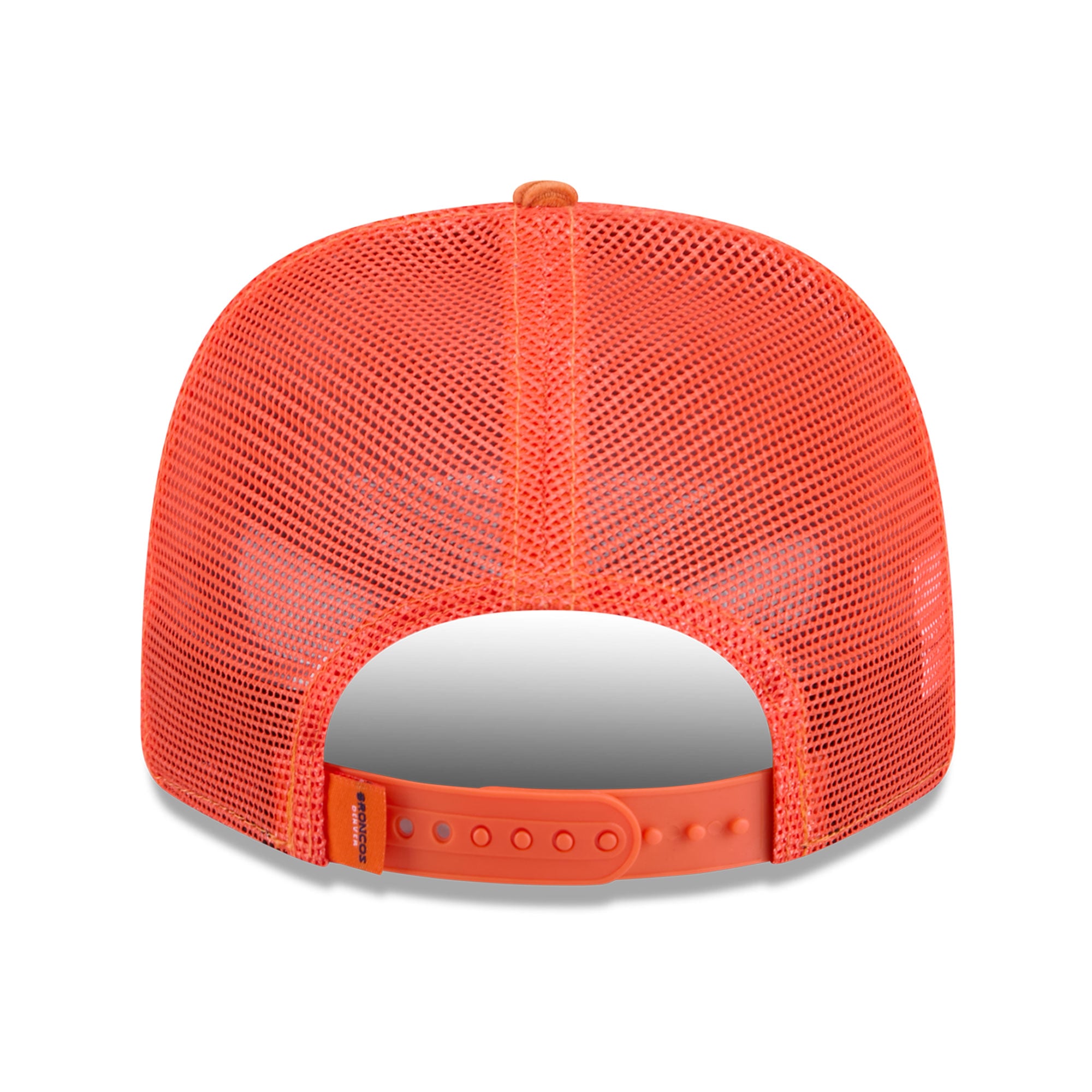 Casquette ajustable New Era Deceptor 9SEVENTY orange Denver Broncos pour homme