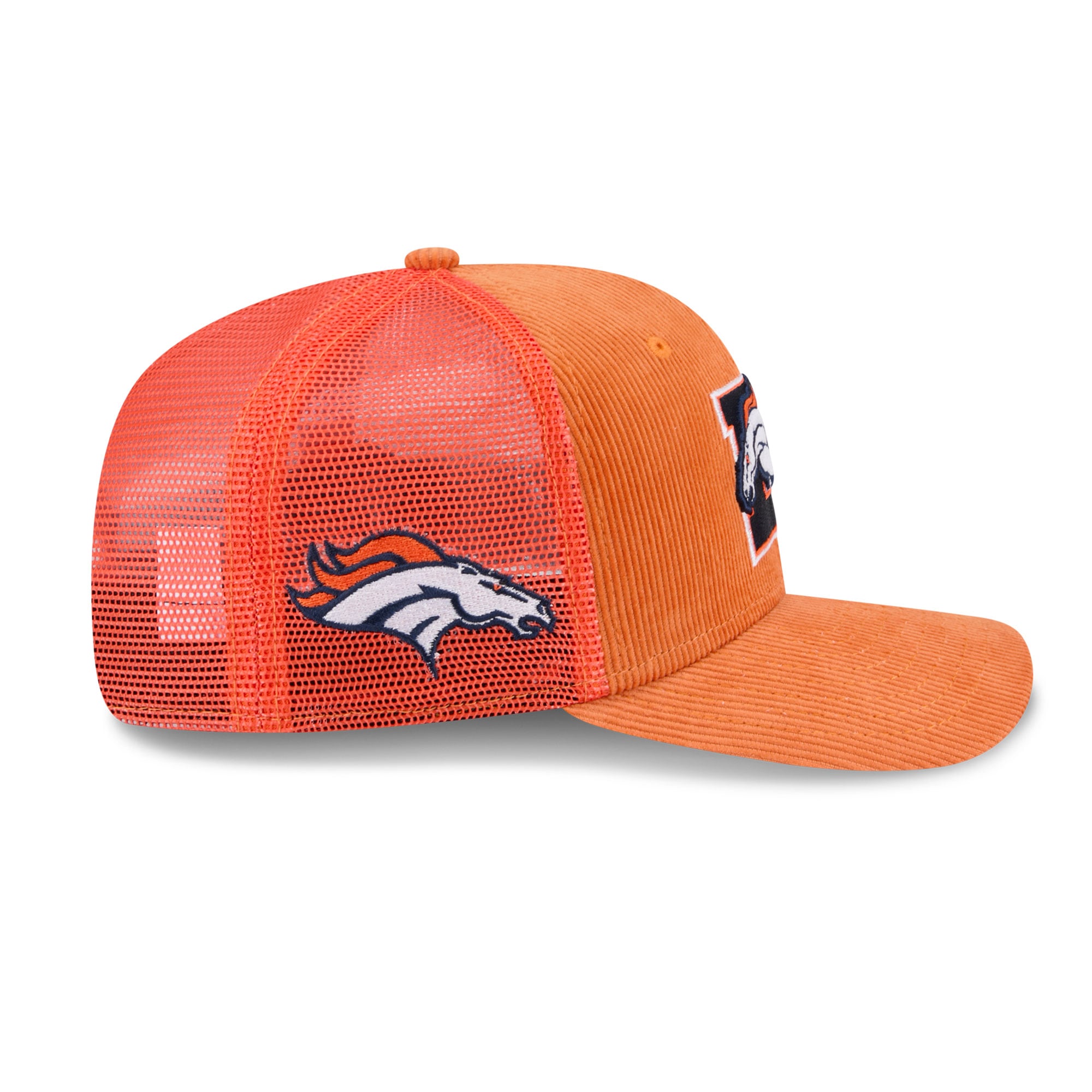 Casquette ajustable New Era Deceptor 9SEVENTY orange Denver Broncos pour homme