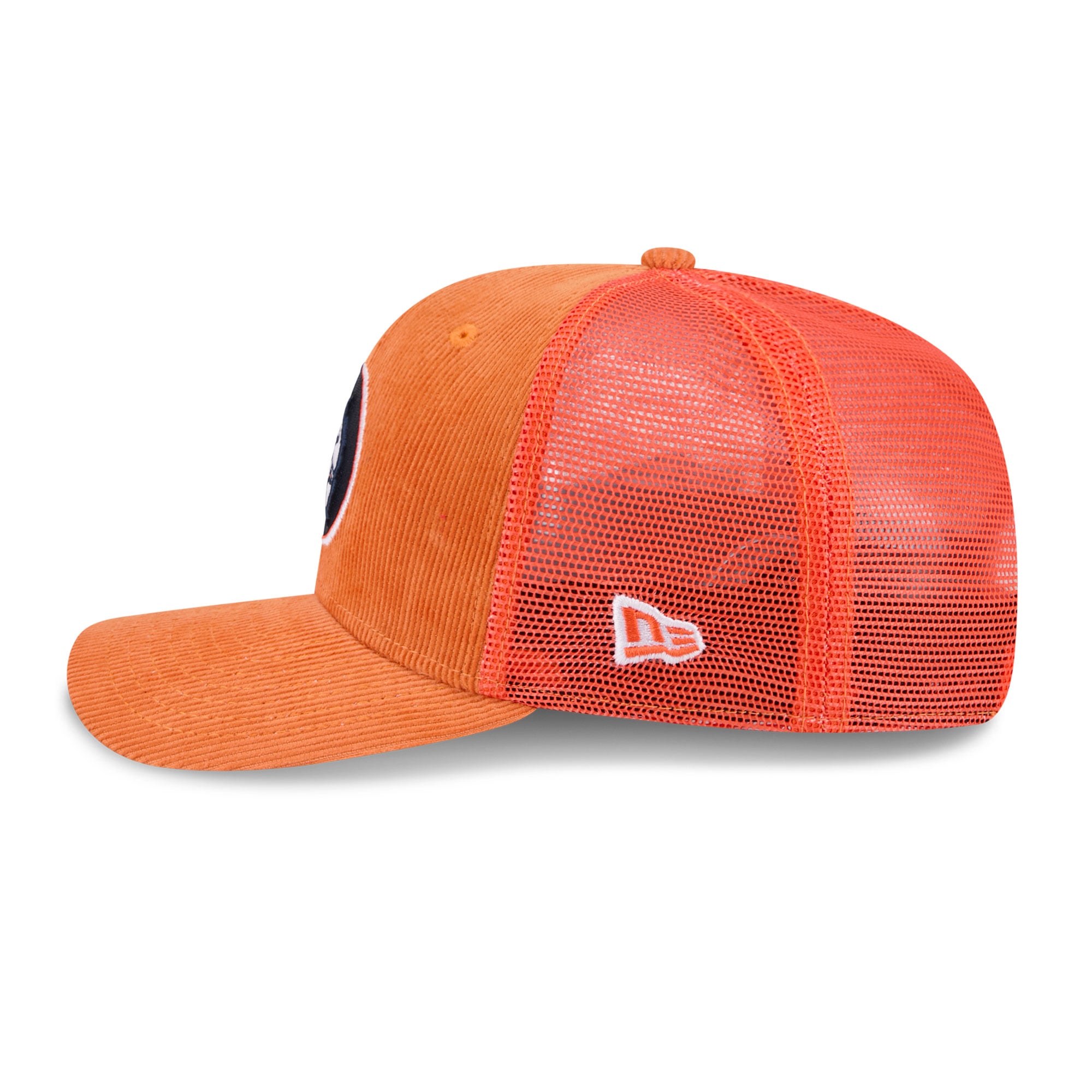 Casquette ajustable New Era Deceptor 9SEVENTY orange Denver Broncos pour homme