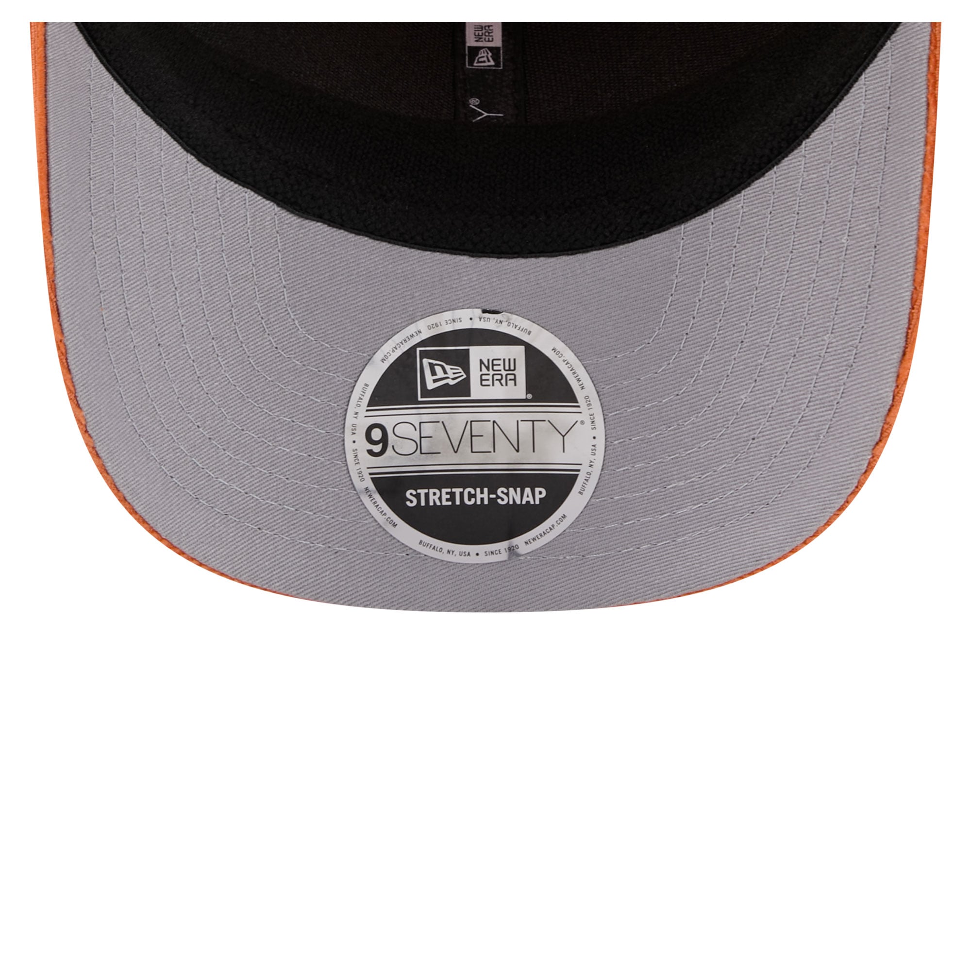 Casquette ajustable New Era Deceptor 9SEVENTY orange Denver Broncos pour homme