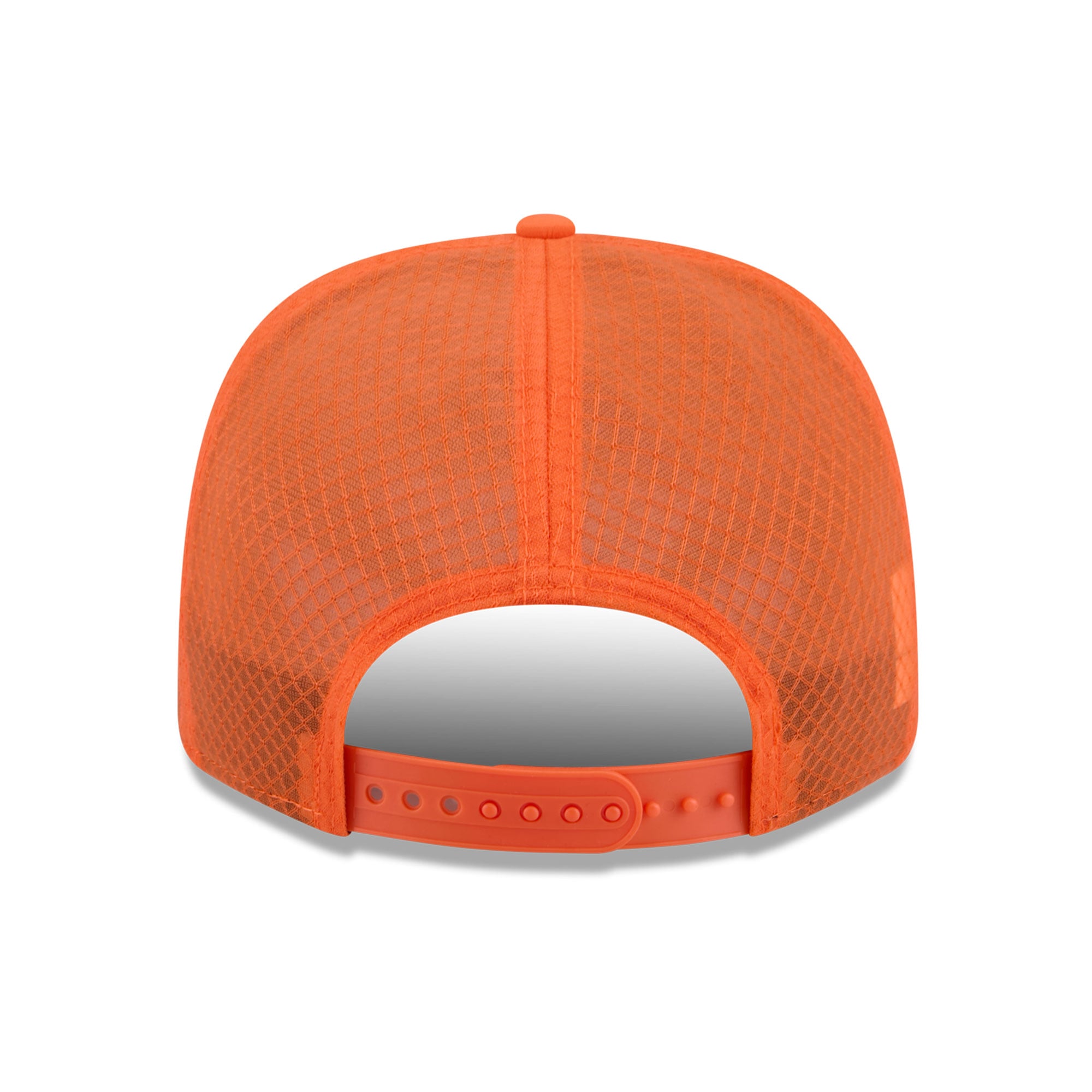 Casquette ajustable New Era orange Denver Broncos Game 9SEVENTY pour homme