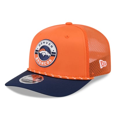 Denver Broncos New Era Game 9SEVENTY Adjustable Hat - Orange
