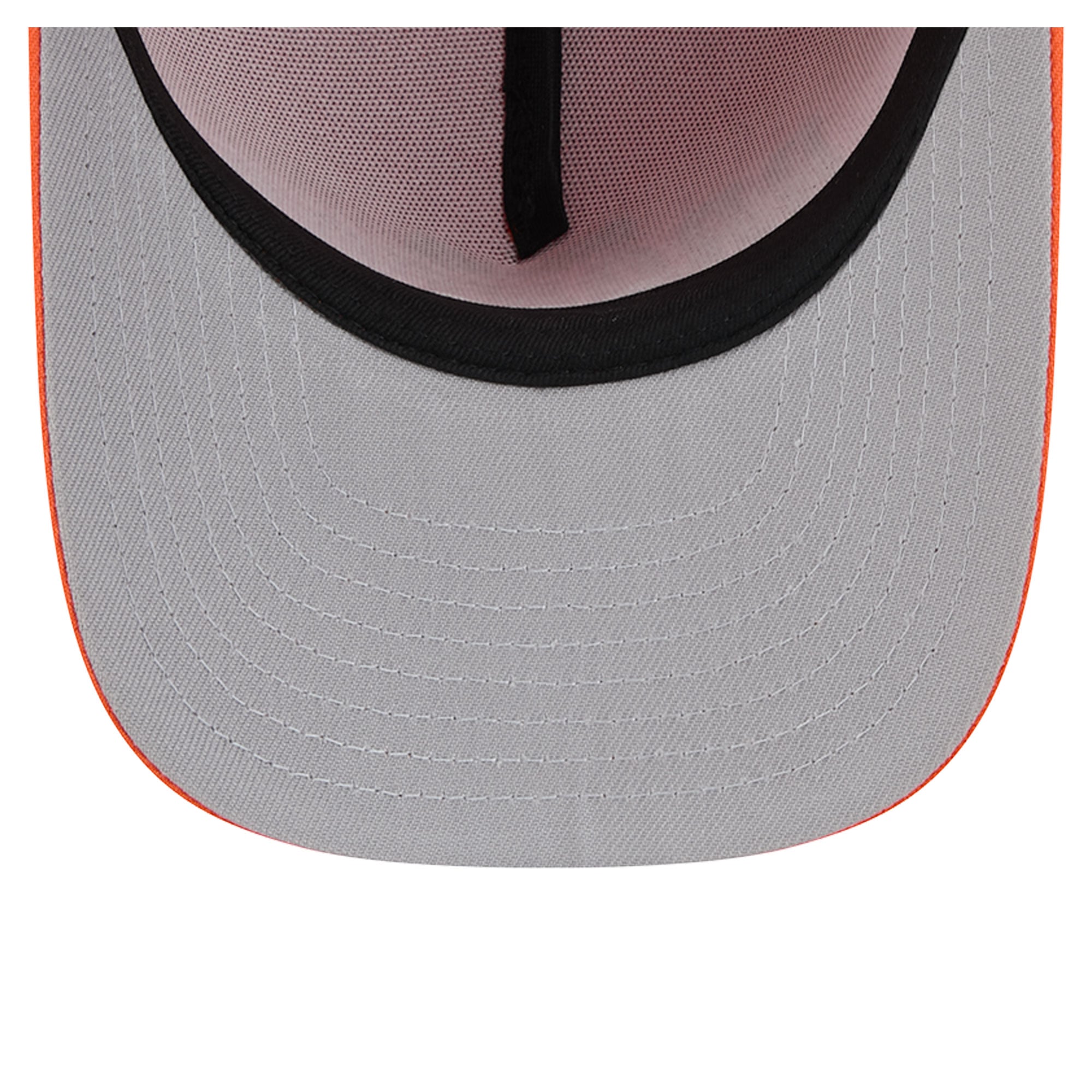 Casquette snapback New Era 9FIFTY Laurel A-Frame orange Denver Broncos pour homme