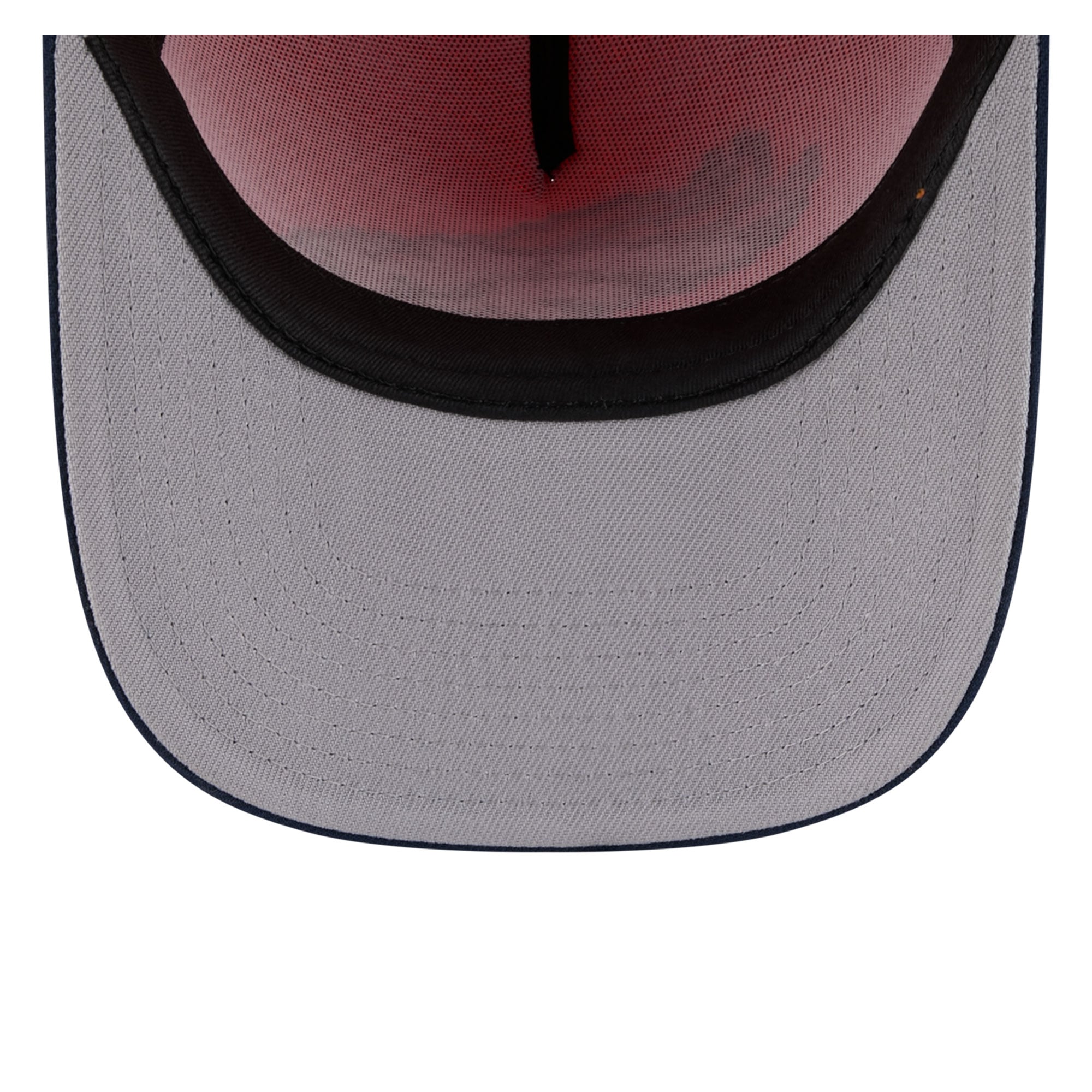 Men's New Era Orange Denver Broncos Pixel A-Frame 9FIFTY Snapback Hat