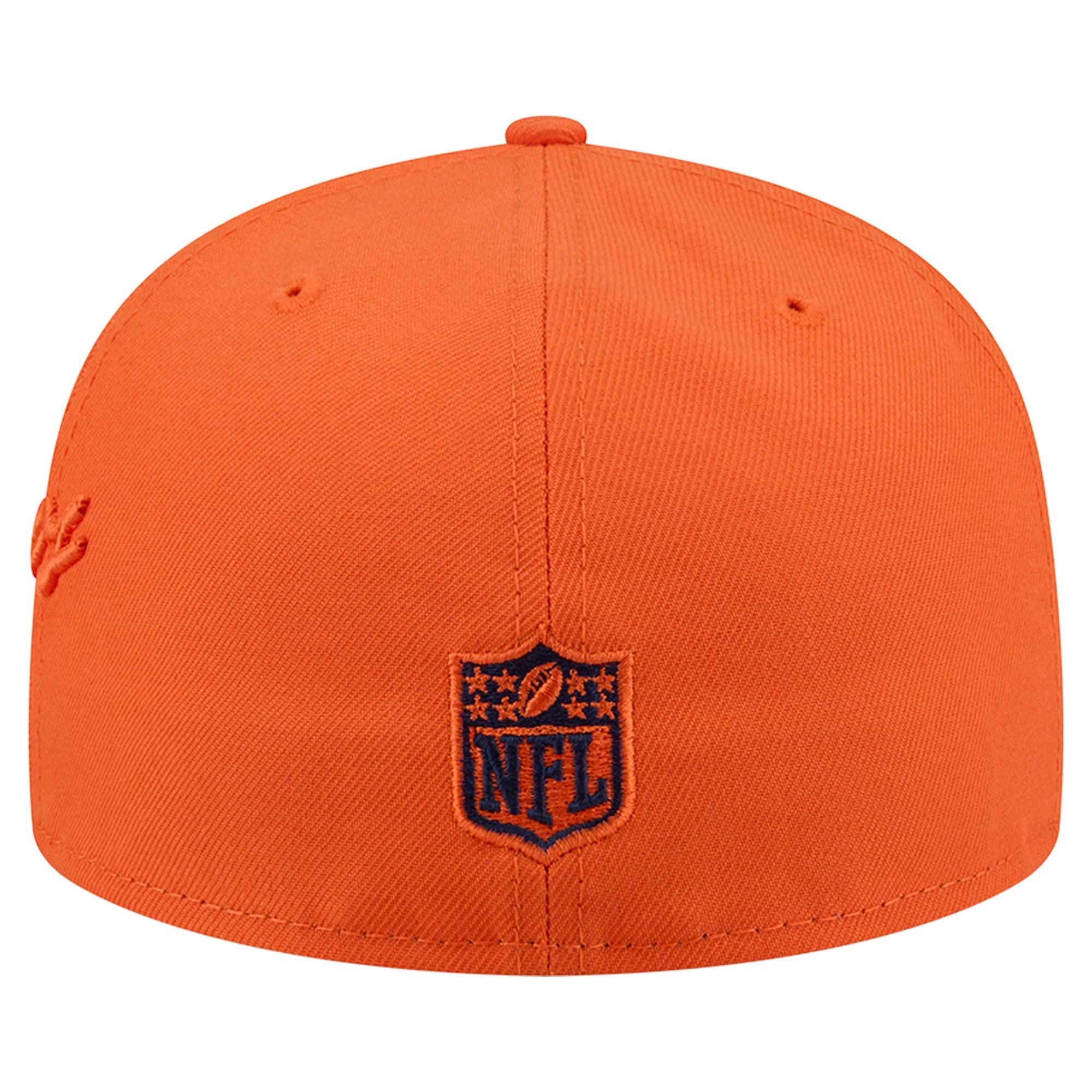 Casquette ajustée New Era 59FIFTY orange Denver Broncos pour homme