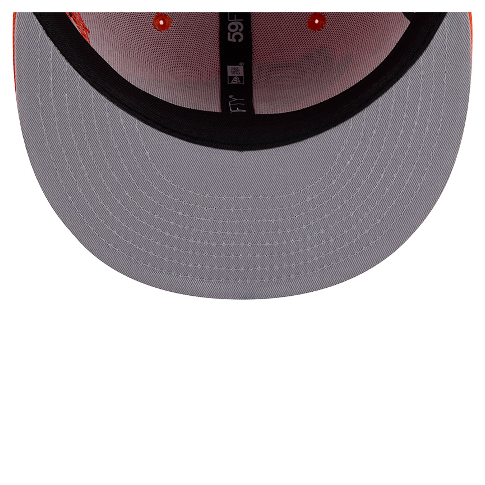 Casquette ajustée New Era 59FIFTY orange Denver Broncos pour homme