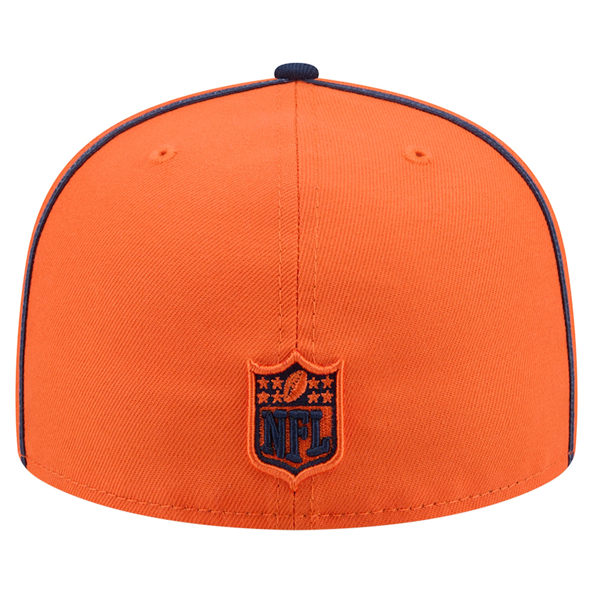 Casquette ajustée New Era 59FIFTY orange Denver Broncos pour homme