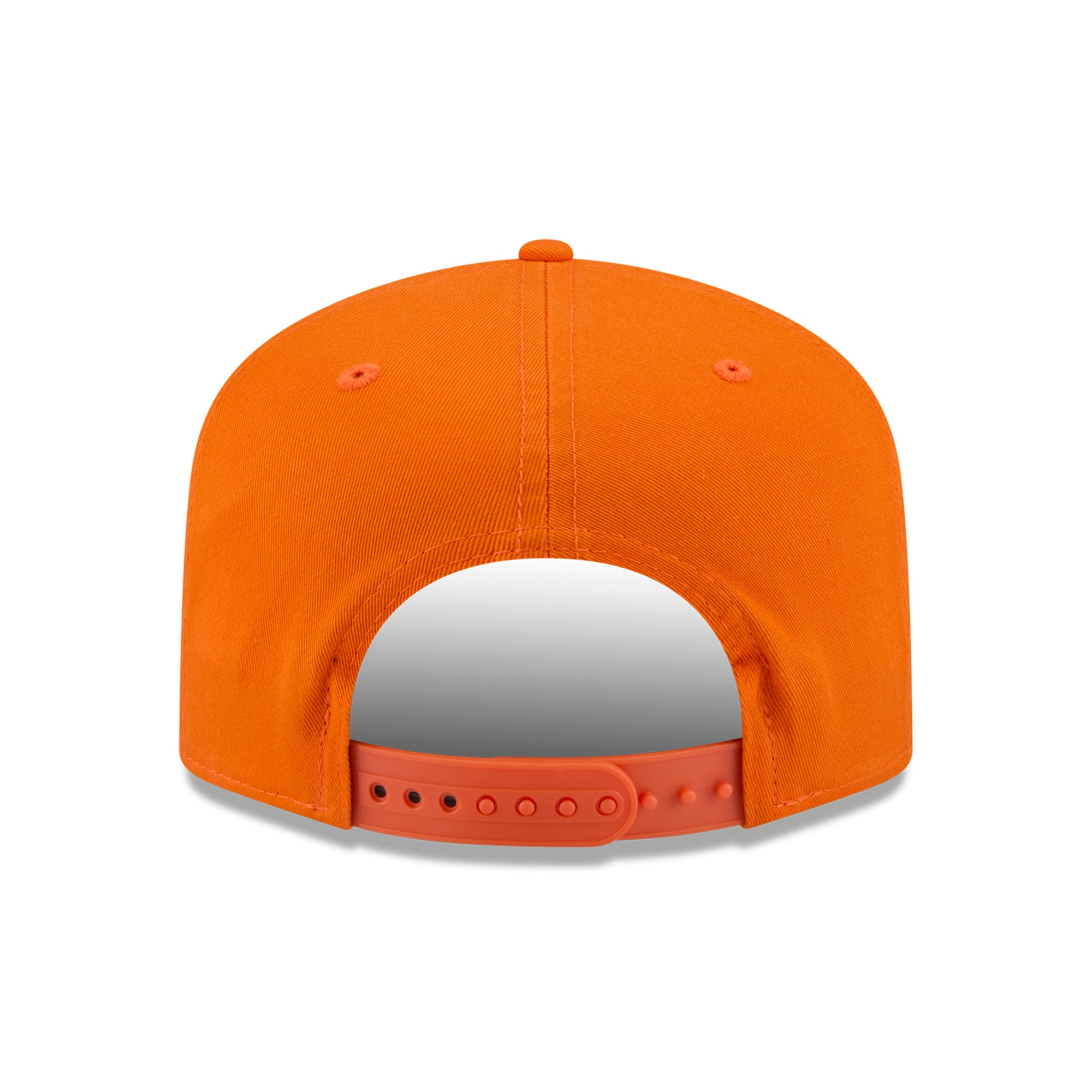 Casquette ajustable New Era orange Denver Broncos Stacked 19TWENTY pour homme