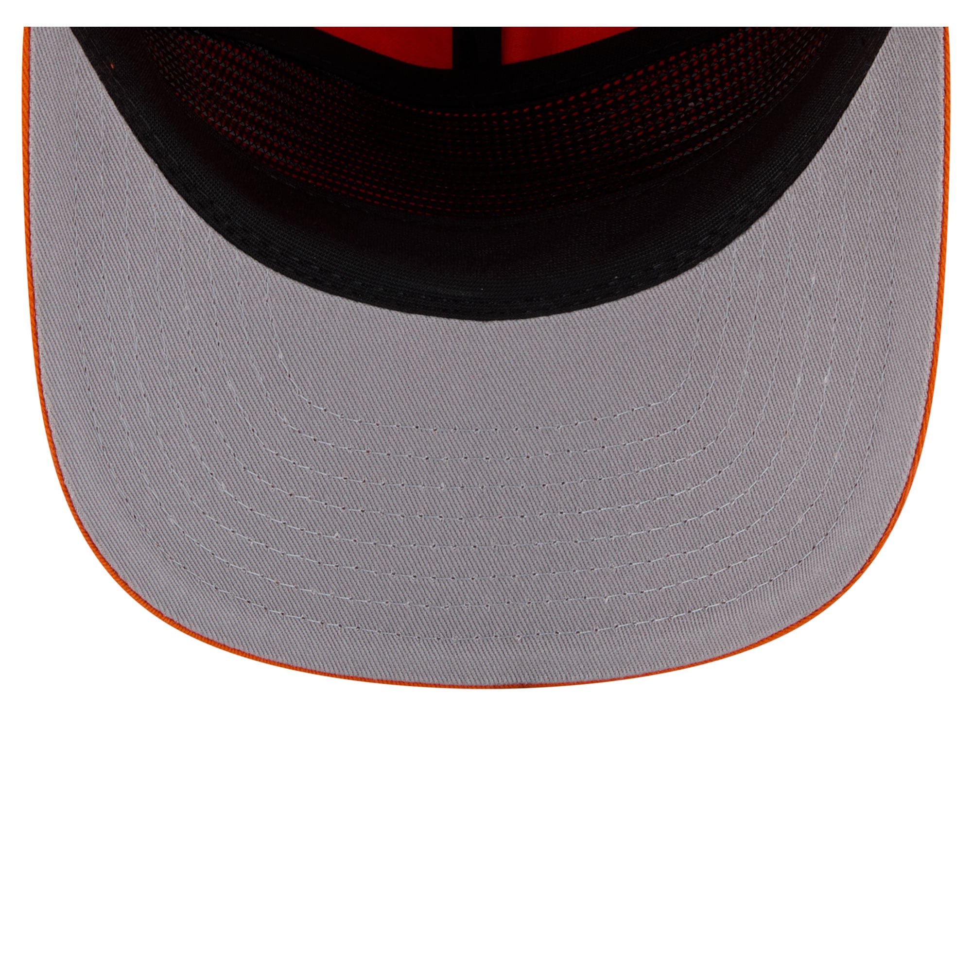 Casquette ajustable New Era orange Denver Broncos Stacked 19TWENTY pour homme