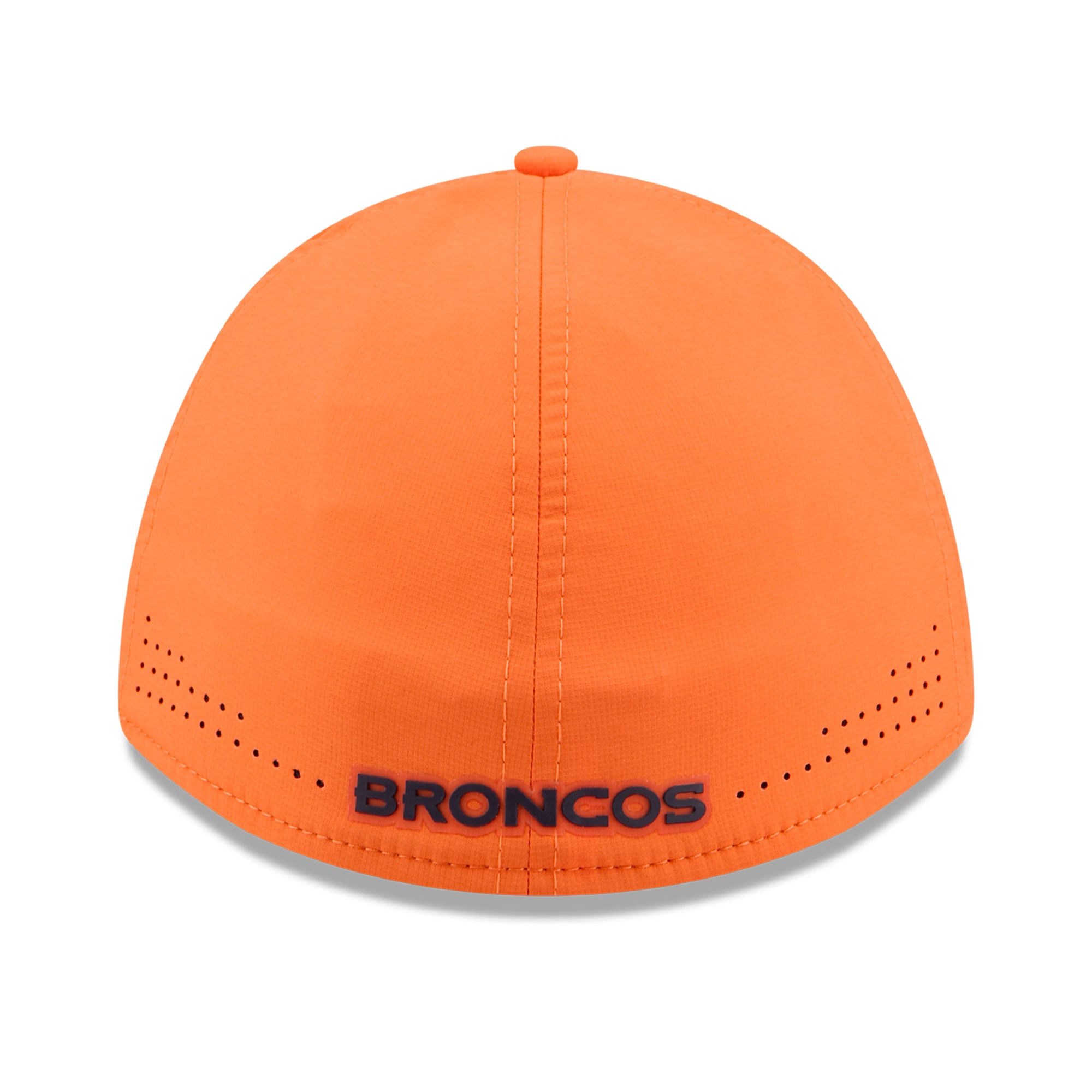 Casquette New Era orange Denver Broncos Tonal 39THIRTY A-Frame Flex pour homme