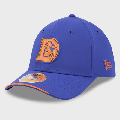 Denver Broncos New Era 2026 Sideline Throwback 39THIRTY M-Crown Flex Hat - Royal