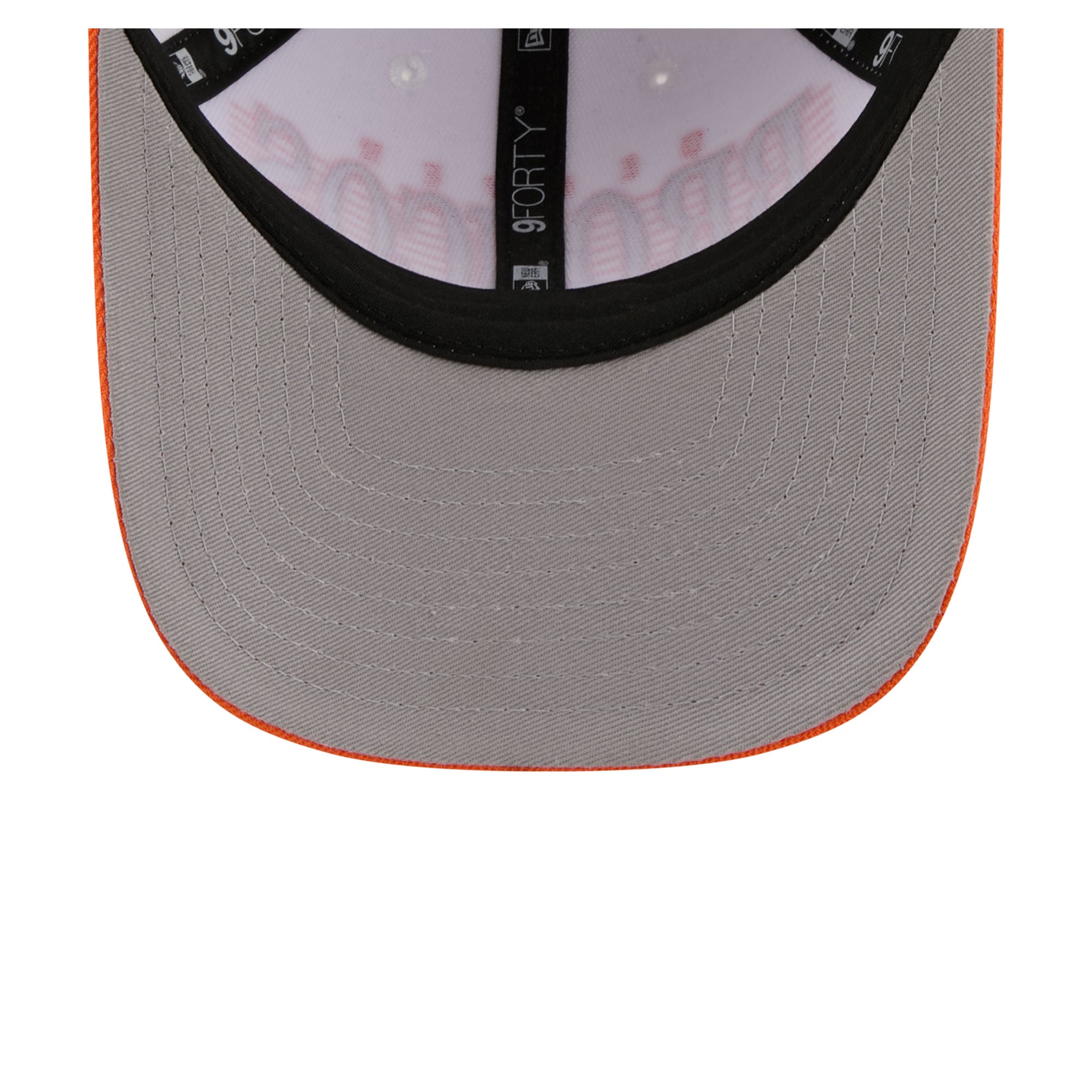 Casquette ajustable New Era blanche Denver Broncos Loyal 9FORTY M-Crown pour homme