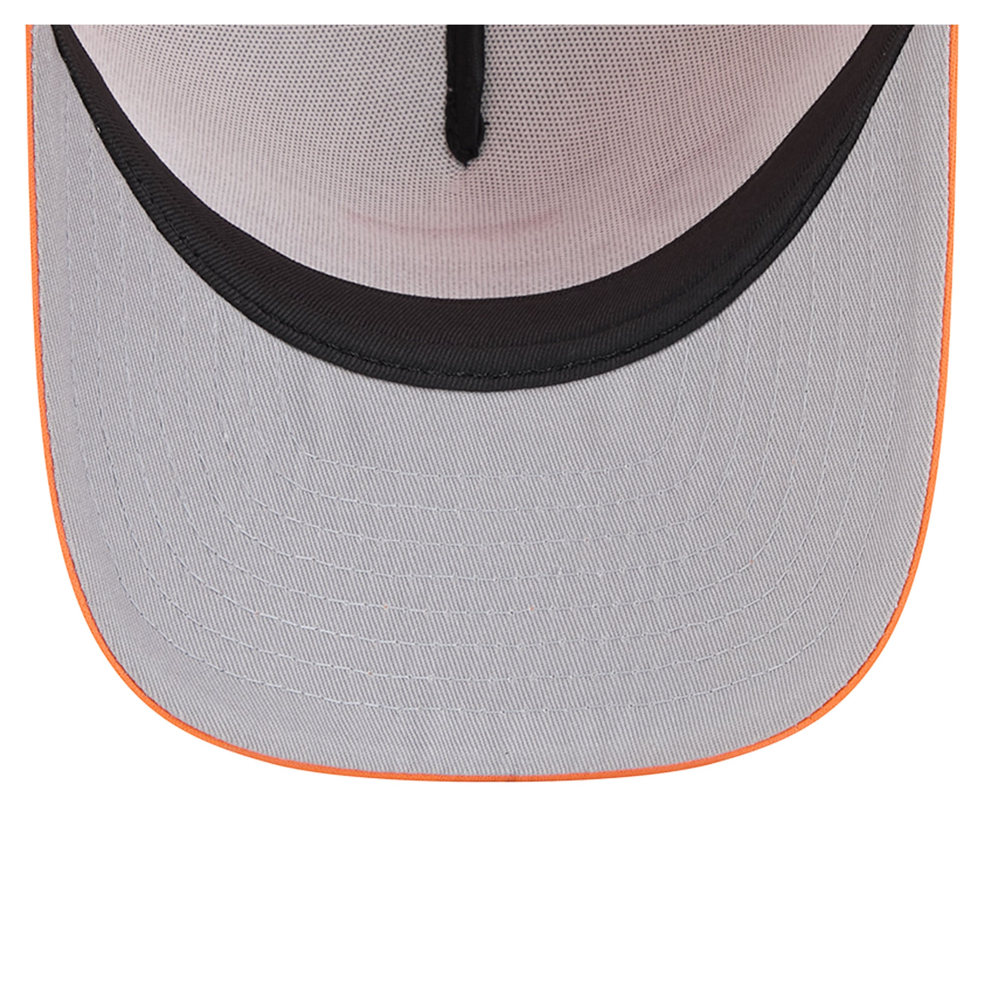 Casquette trucker New Era 9FIFTY Snapback blanche et orange Denver Broncos pour homme