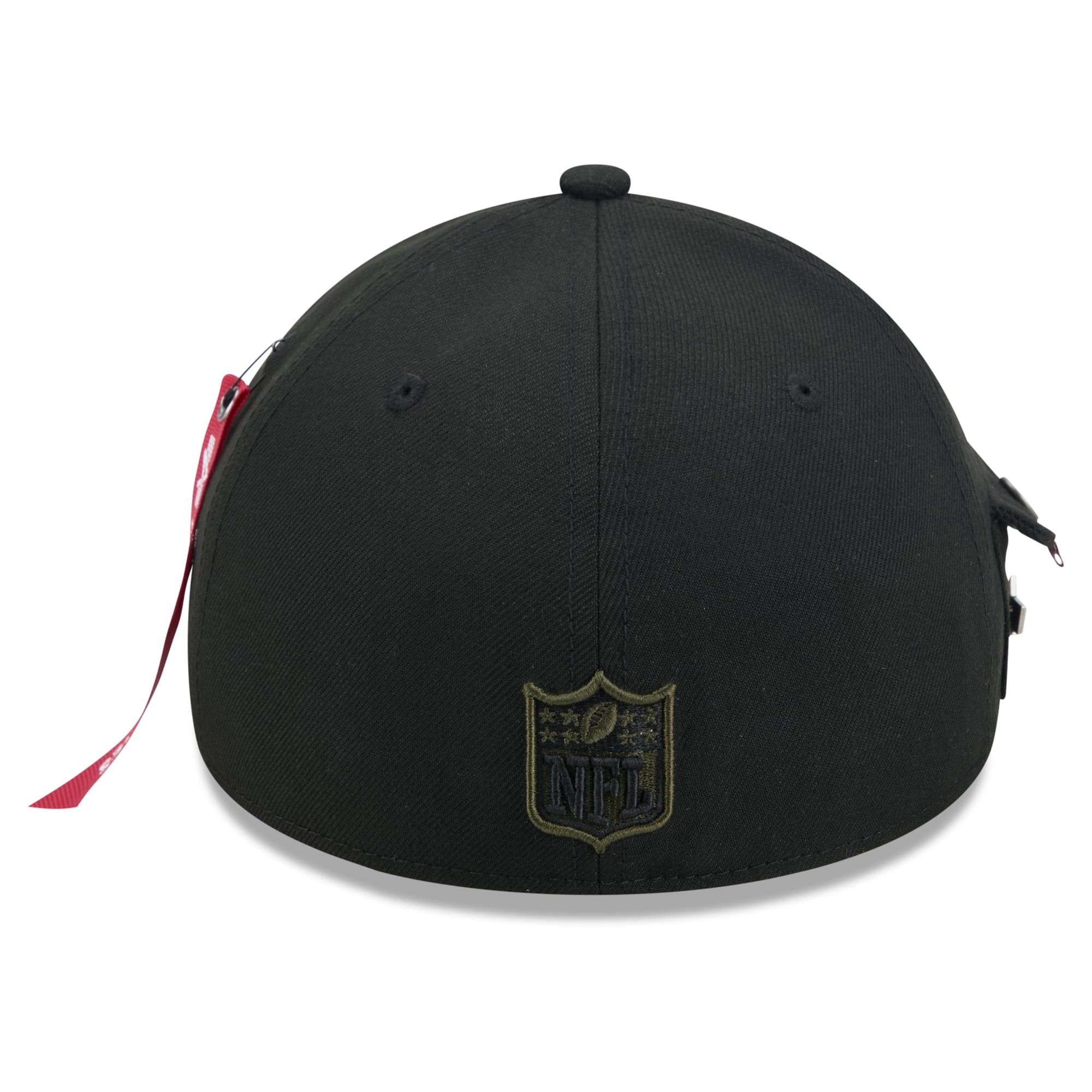 Casquette ajustée New Era x Alpha Industries noire Denver Broncos A-Frame 59FORTY pour homme