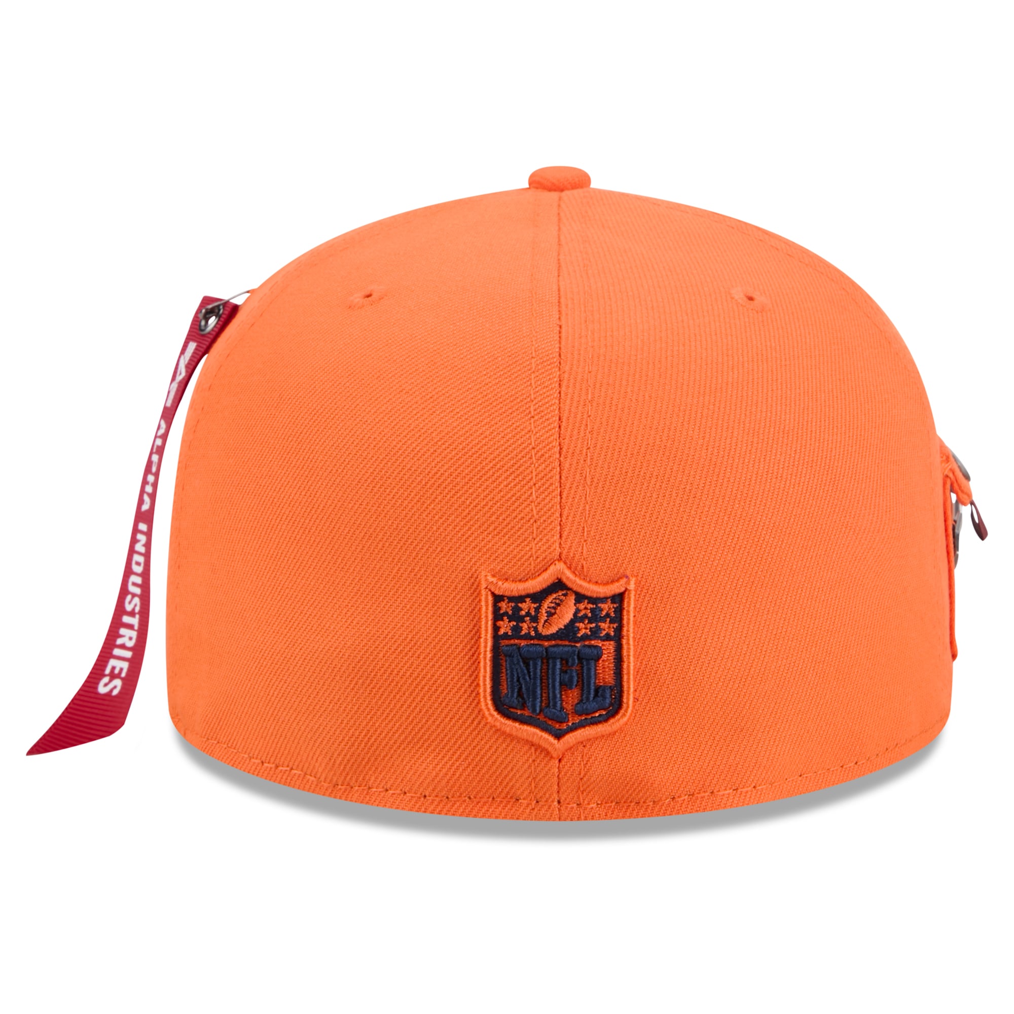 Casquette ajustée New Era x Alpha Industries 59FIFTY orange Denver Broncos pour homme