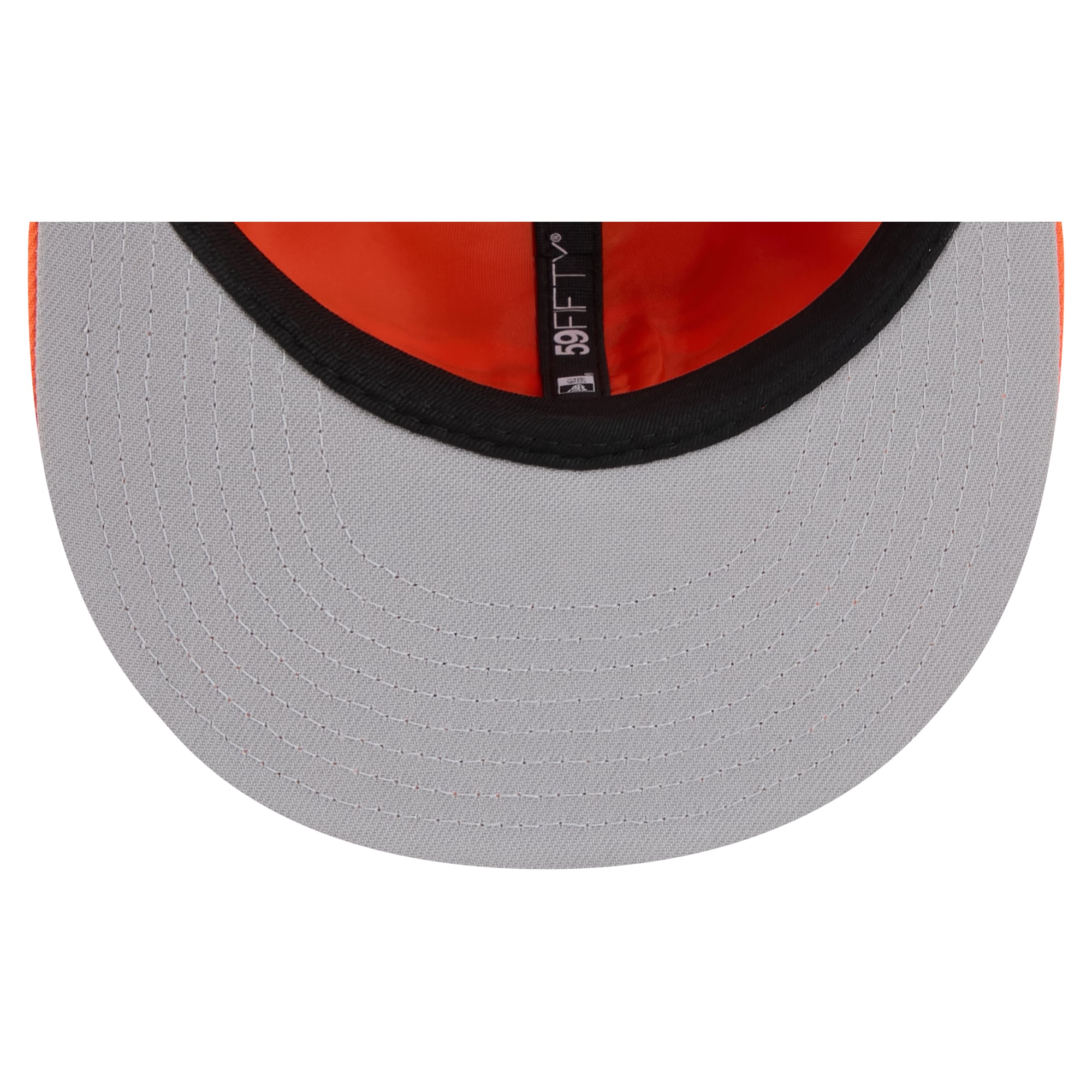 Casquette ajustée New Era x Alpha Industries 59FIFTY orange Denver Broncos pour homme