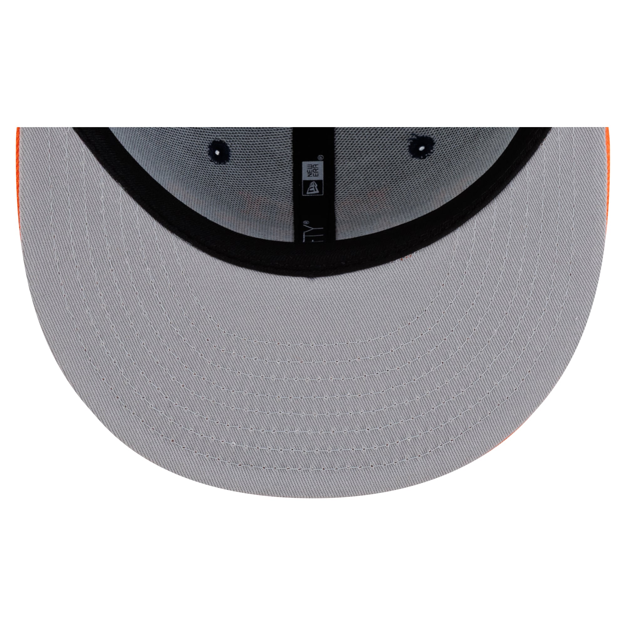 Casquette snapback New Era x Born x Raised Denver Broncos 9FIFTY pour homme, bleu marine/orange