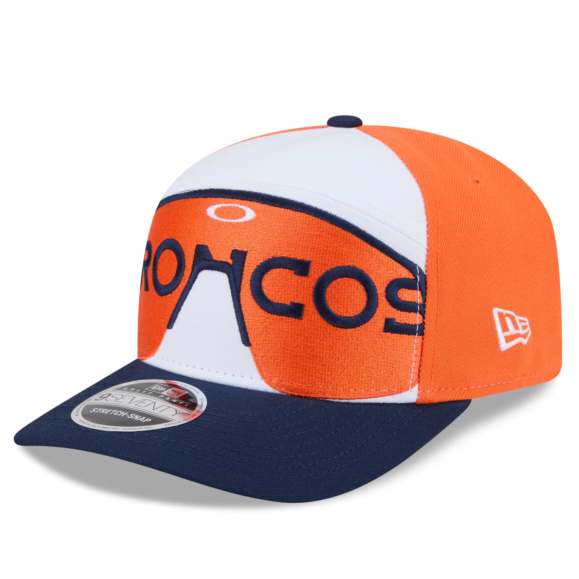 Casquette ajustable New Era x Oakley 9SEVENTY orange Denver Broncos pour homme