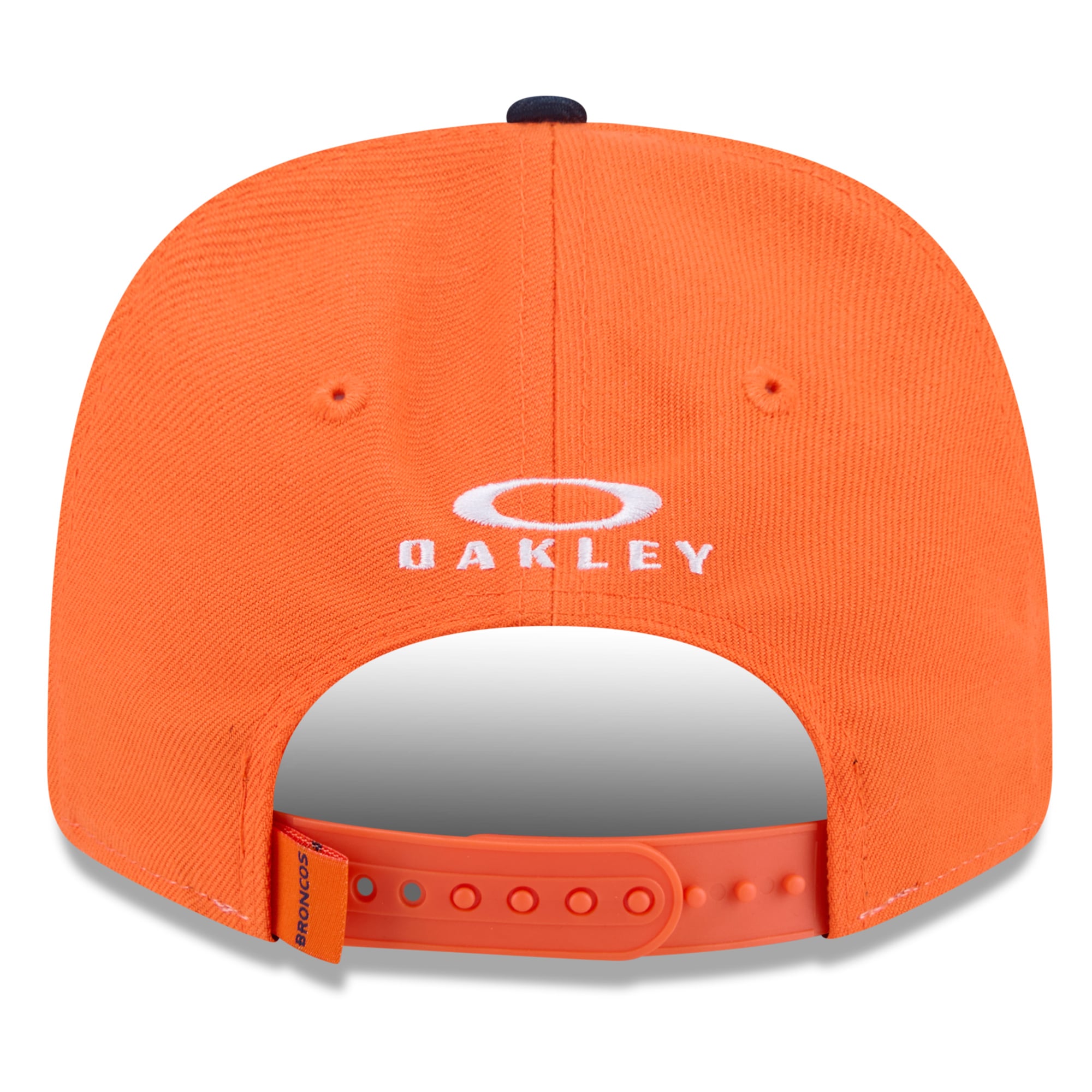 Casquette ajustable New Era x Oakley 9SEVENTY orange Denver Broncos pour homme