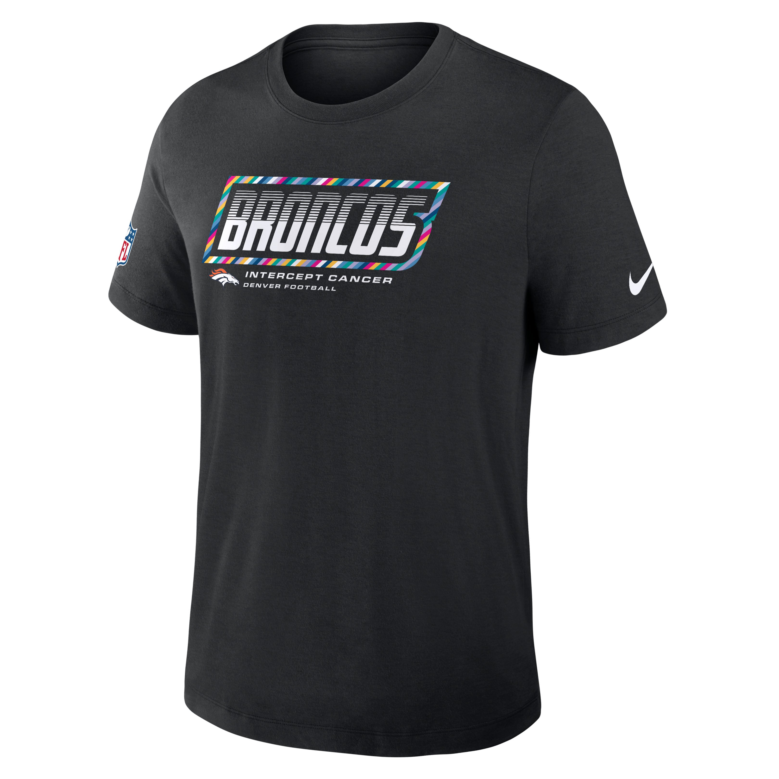 Men's Nike Denver Broncos 2026 NFL Crucial Catch Tri-Blend Dri-FIT T-Shirt