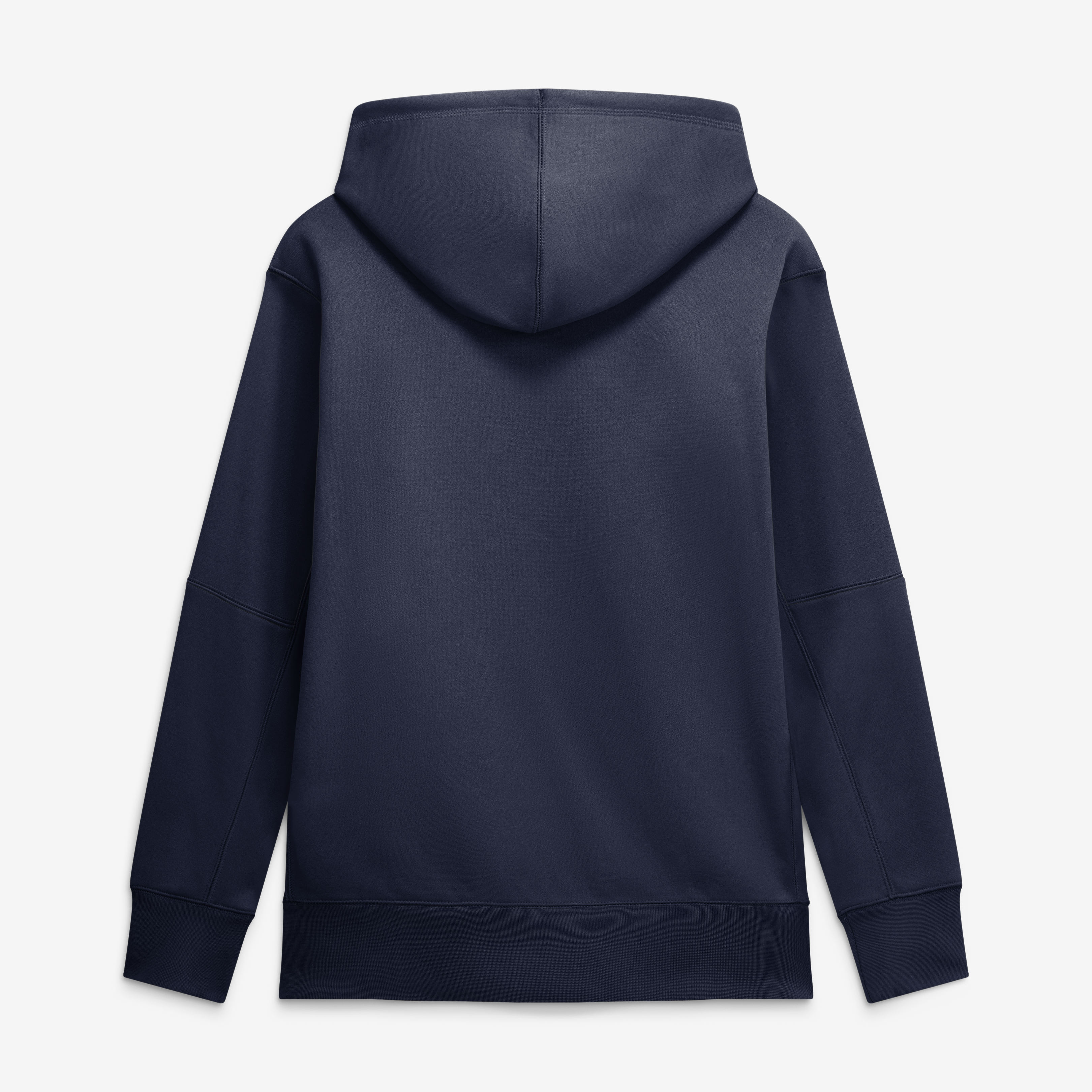 Men's Nike Navy Denver Broncos Toss Sweep Therma-FIT Hoodie