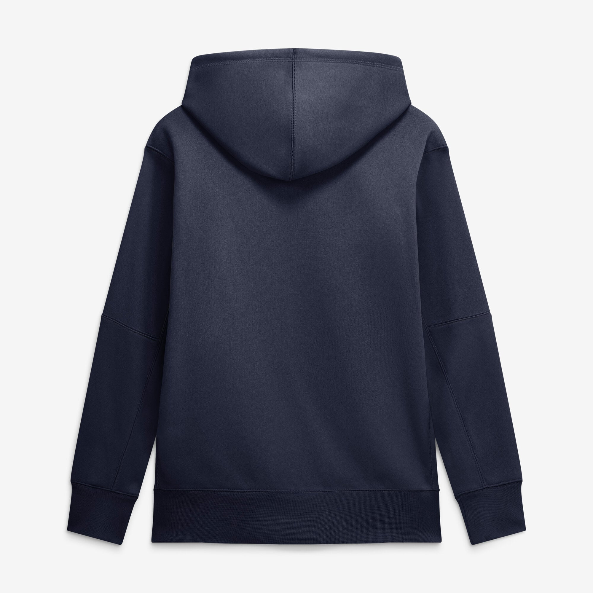 Men's Nike Navy Denver Broncos Toss Sweep Therma-FIT Hoodie