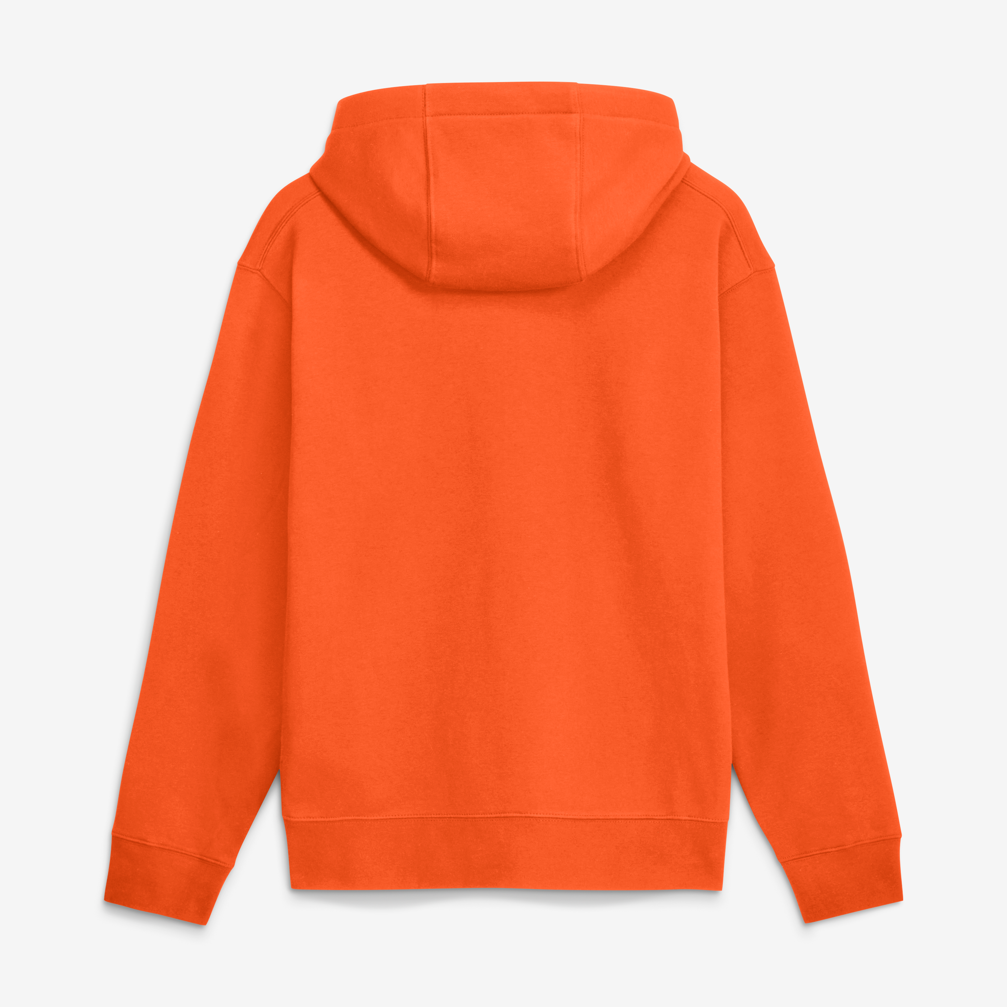 Sweat à capuche Nike Denver Broncos Rewind Club orange pour homme