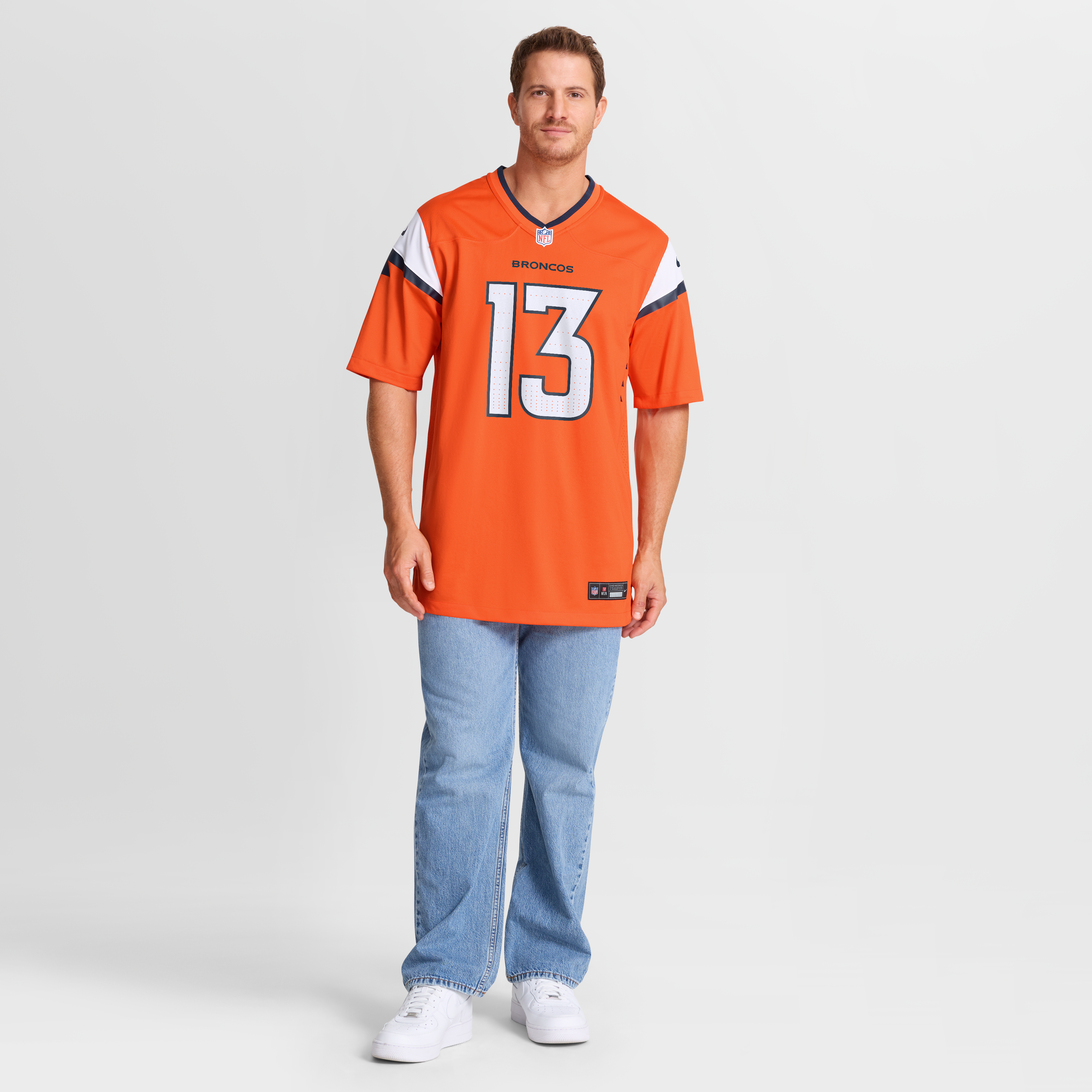 Maillot Nike Pat Bryant orange des Denver Broncos pour homme