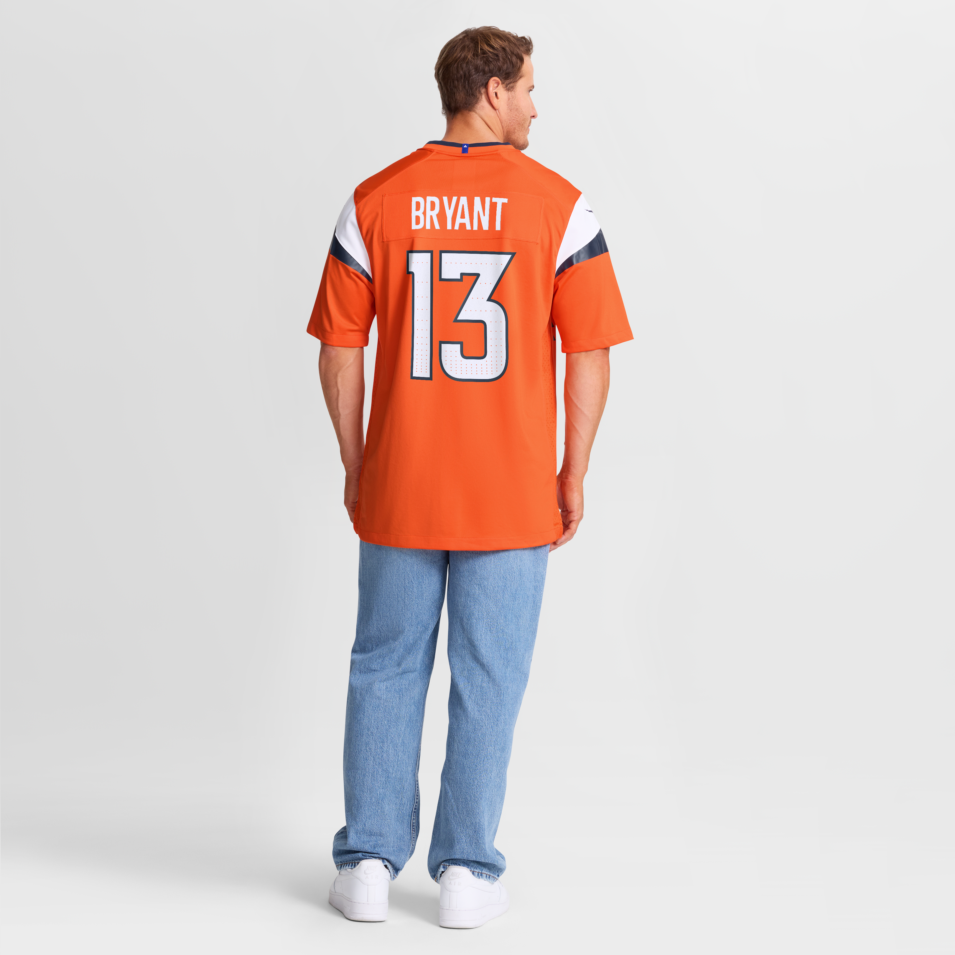 Maillot Nike Pat Bryant orange des Denver Broncos pour homme