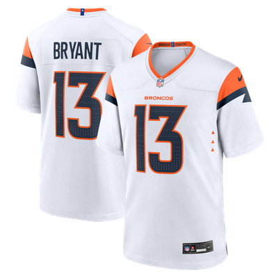 Pat Bryant Denver Broncos Nike Game Jersey - White