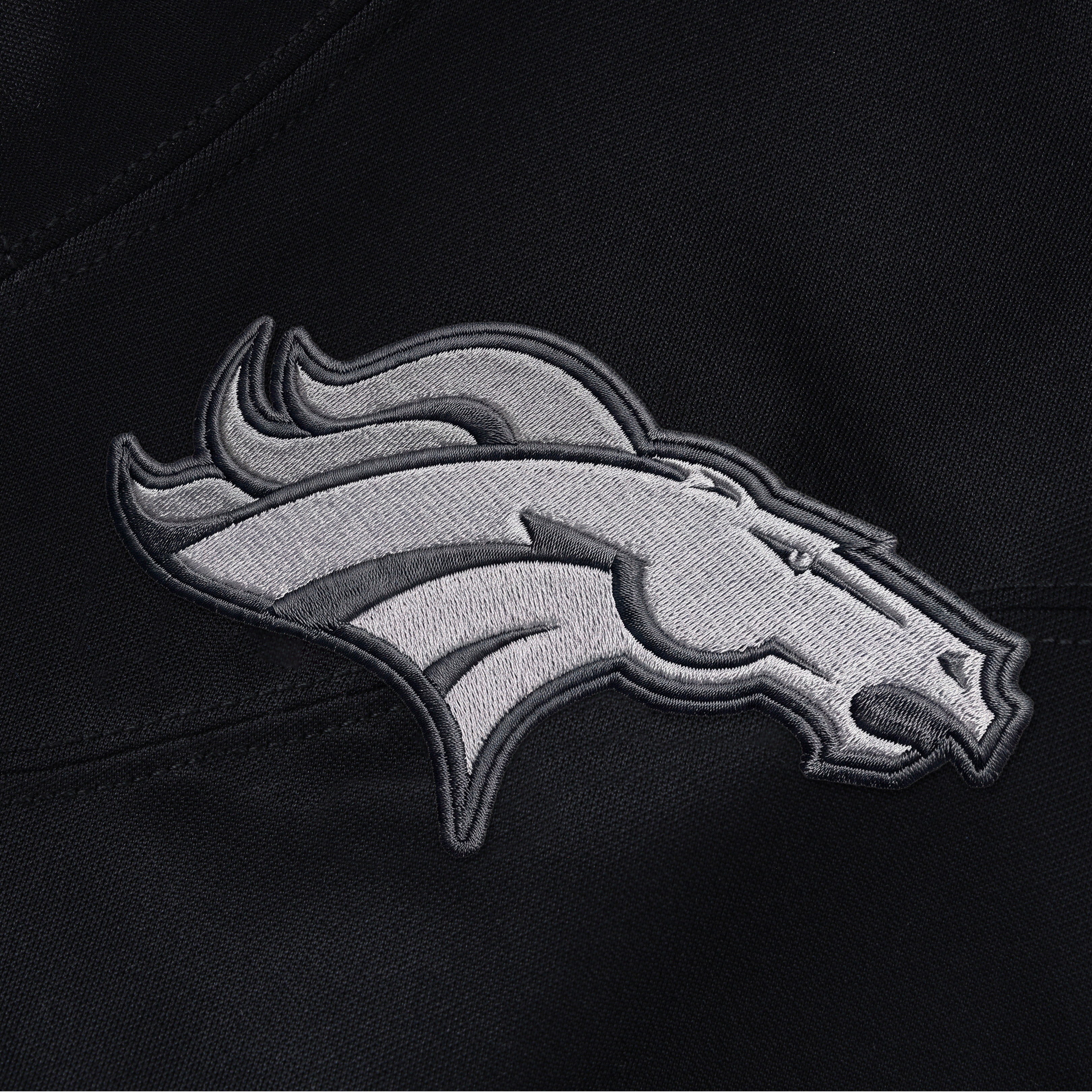 Maillot Nike Patrick Surtain II noir Denver Broncos 2026 Salute to Service, édition limitée cousue