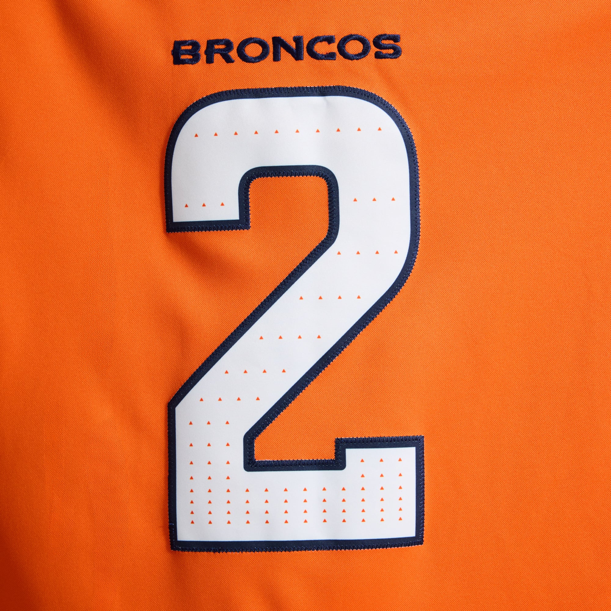 Men's Nike Patrick Surtain II Orange Denver Broncos Team Vapor F.U.S.E. Stitched Limited Jersey