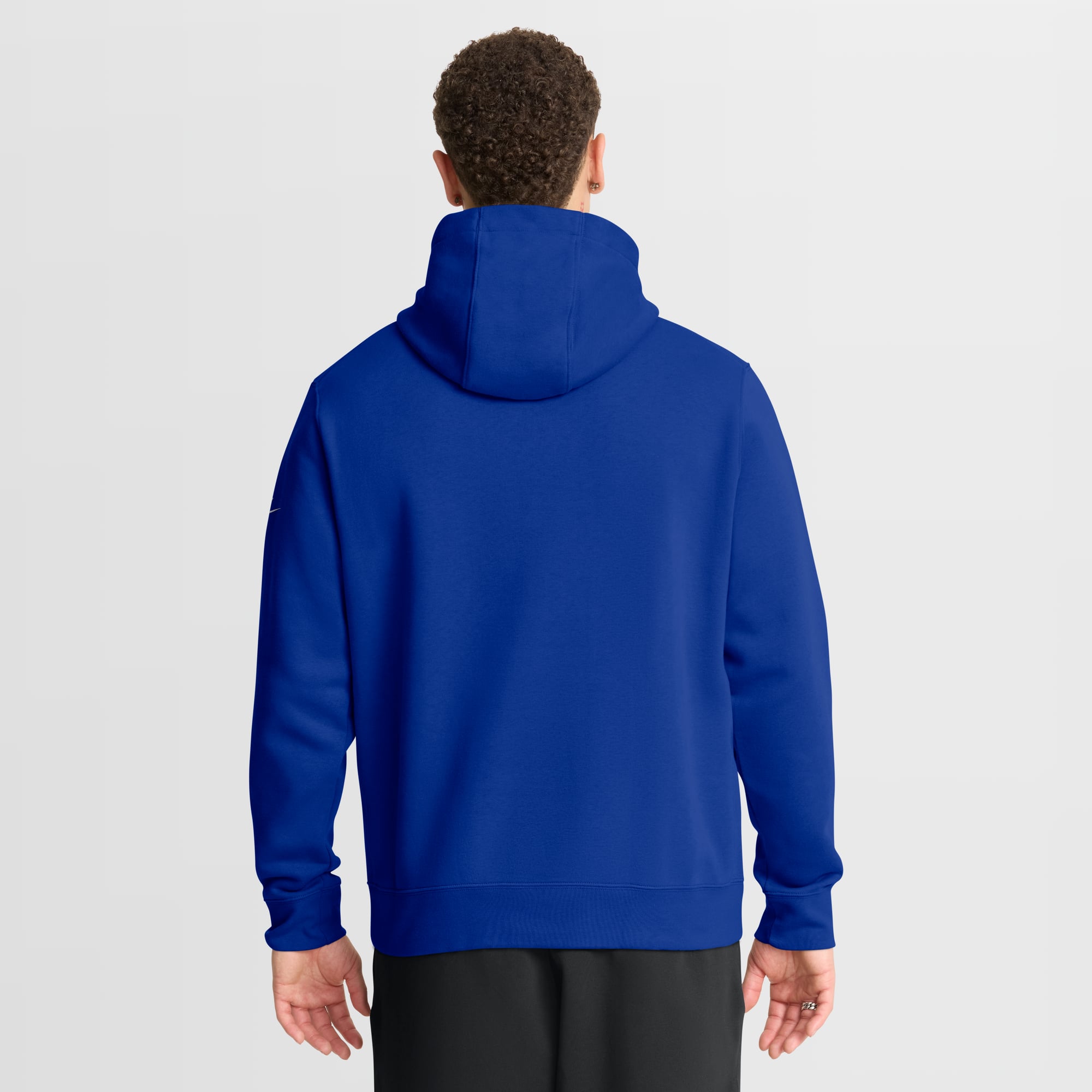 Sweat à capuche Nike Royal Denver Broncos Club Fleece pour homme