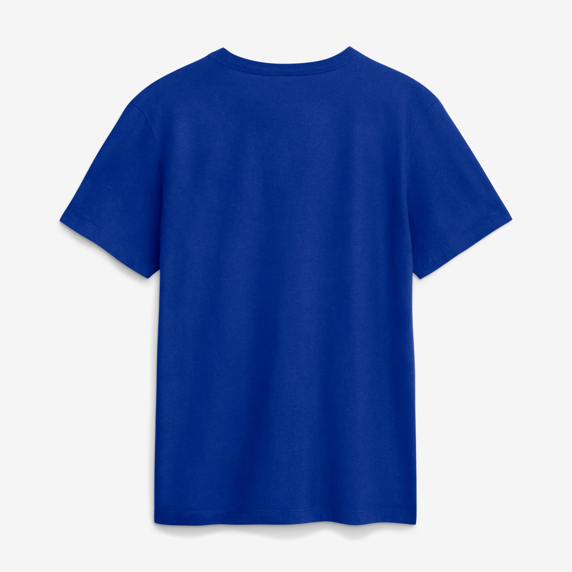Men's Nike Royal Denver Broncos Rewind Team Spirit Essential Cotton T-Shirt