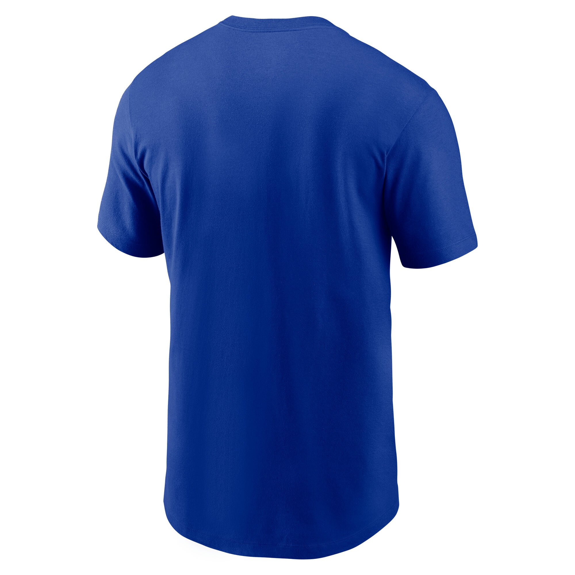 Men's Nike Royal Denver Broncos Rewind Team Spirit Essential Cotton T-Shirt