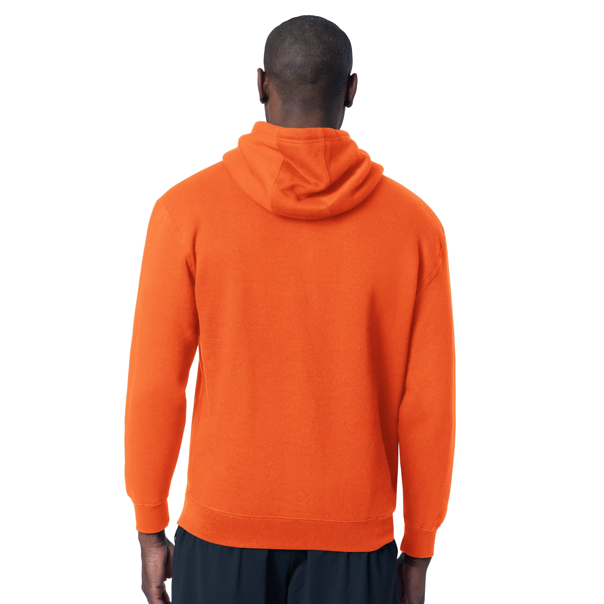 Ensemble t-shirt et sweat à capuche Starter orange Denver Broncos pour homme