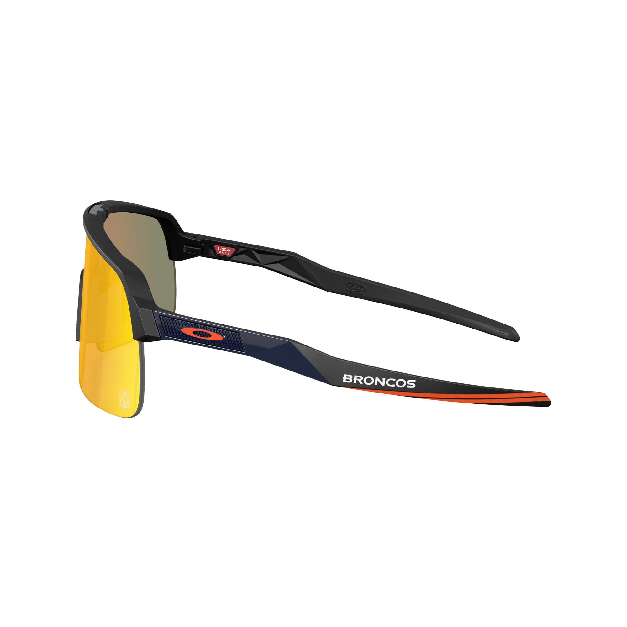 Oakley Denver Broncos Sutro Lite PRIZM Sunglasses