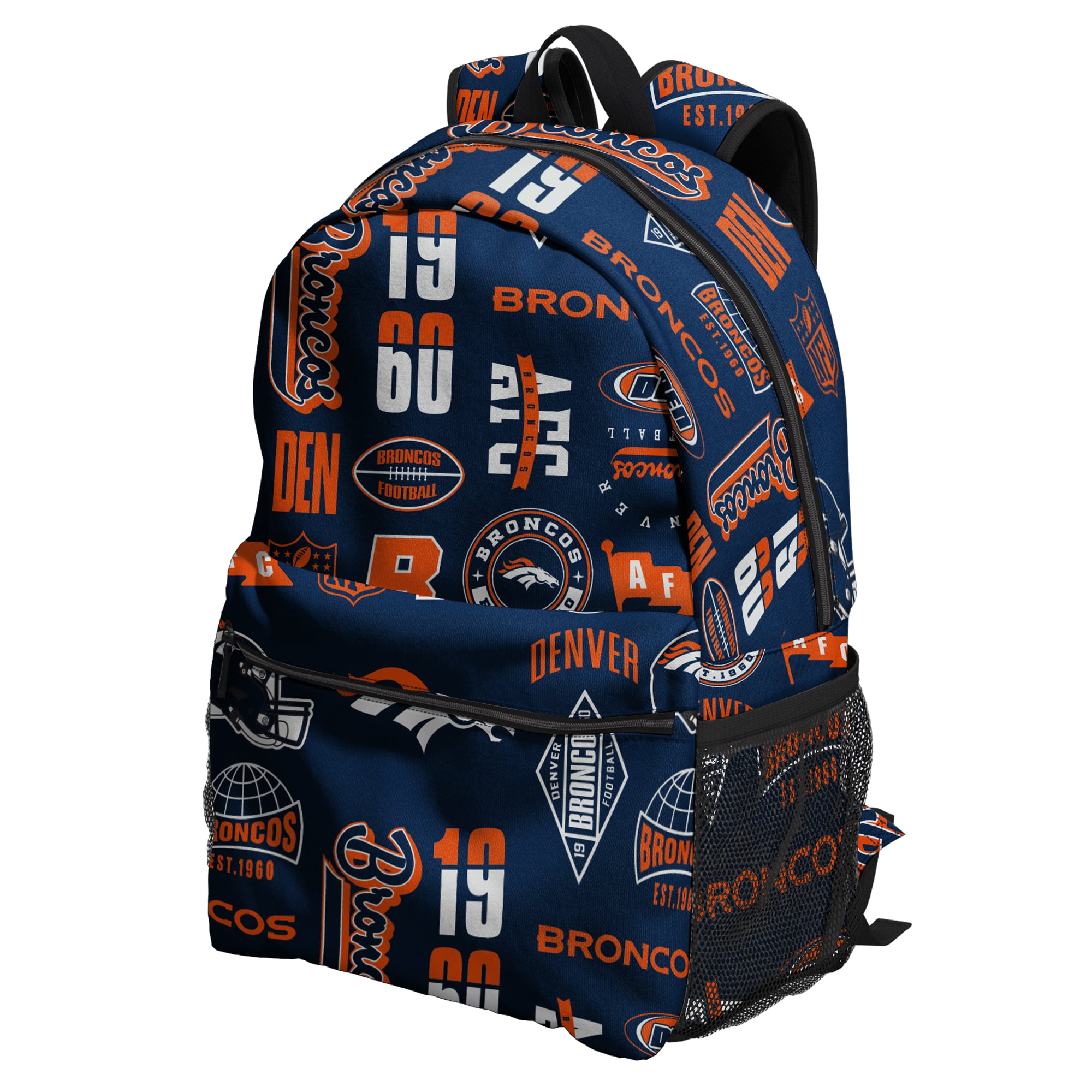 Outerstuff Denver Broncos Backpack and Lunchbox Set