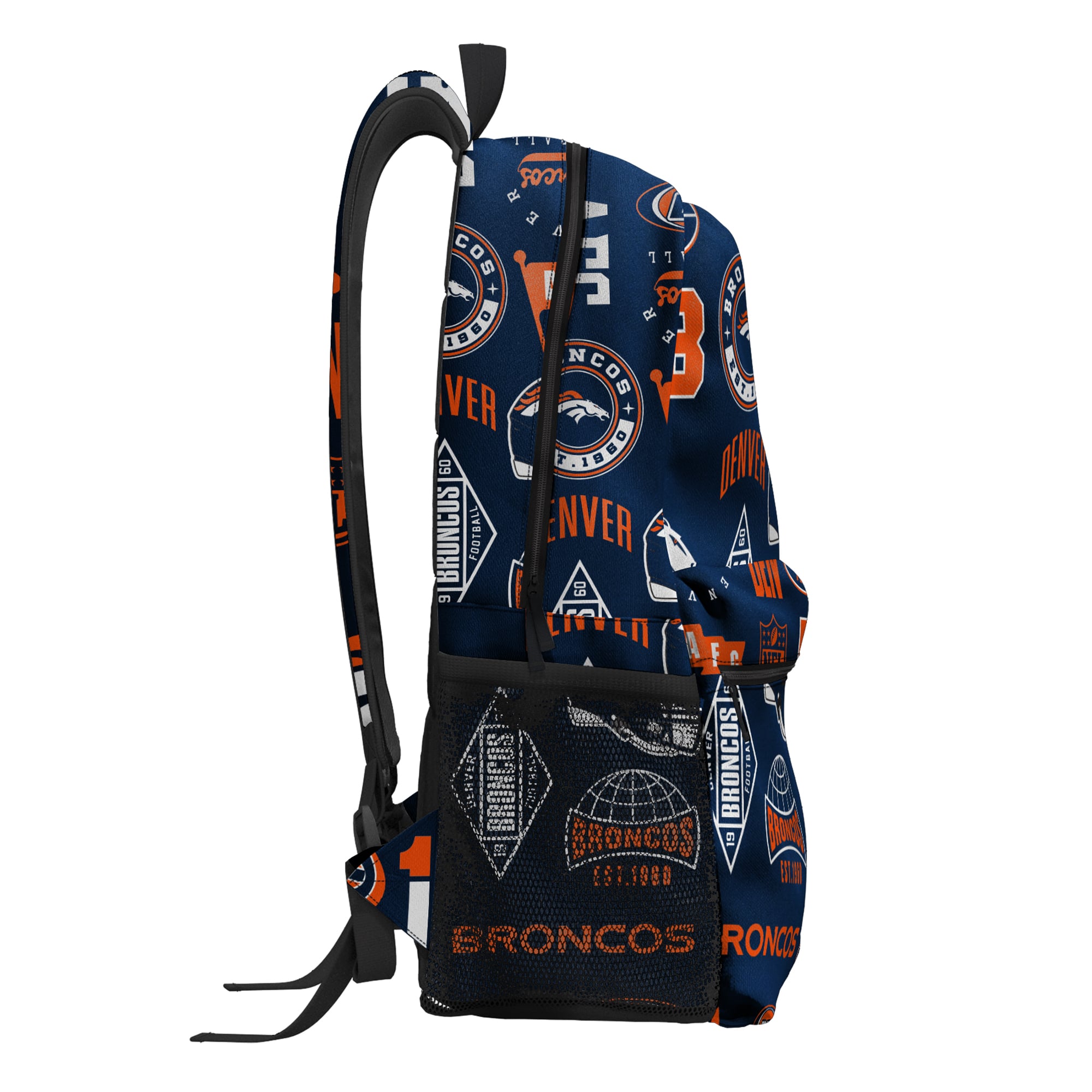 Outerstuff Denver Broncos Backpack and Lunchbox Set